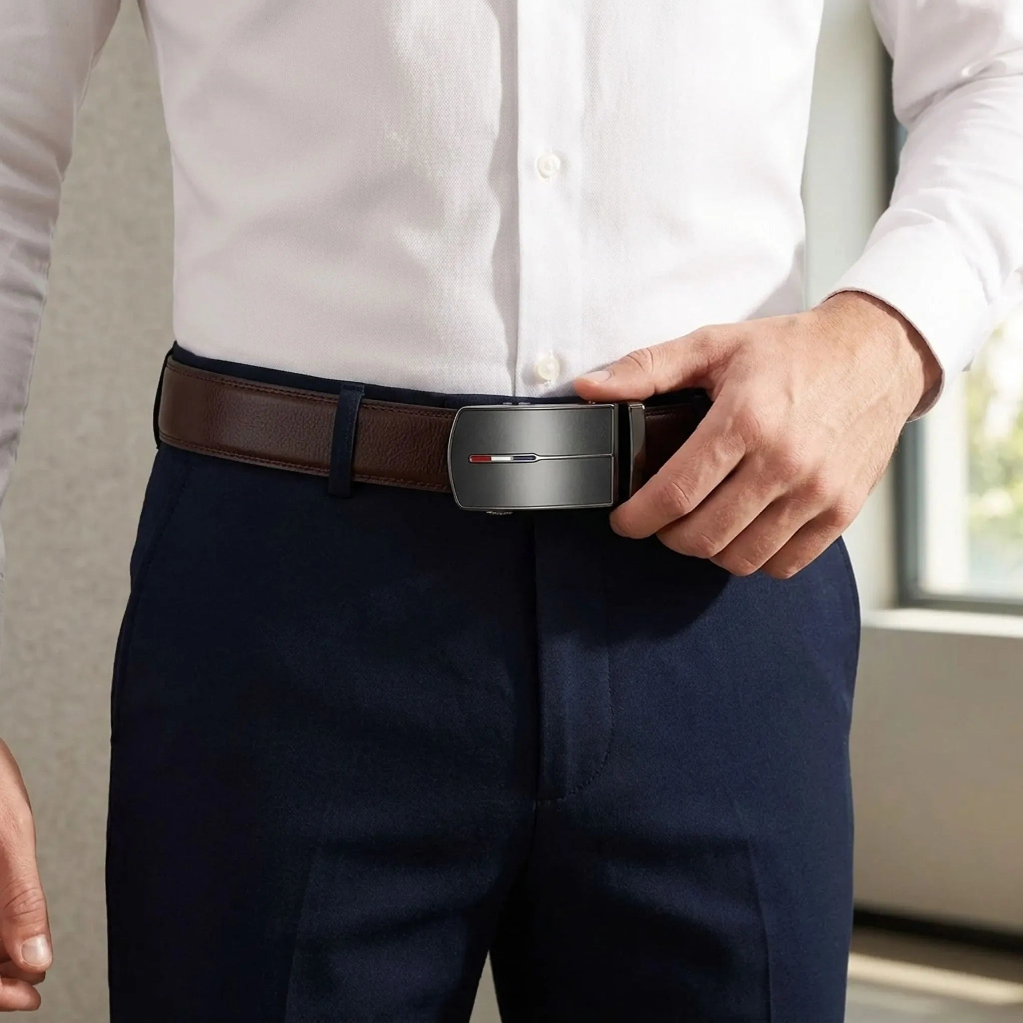 Nordspur | Torven Men's Automatic Ratchet Belt