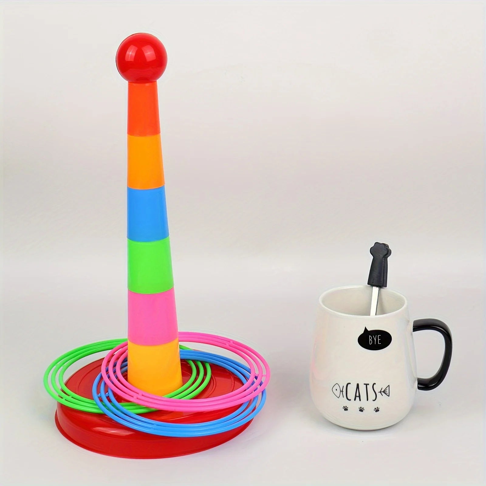 Nordspur | Tossira Colourful Ring Toss Game