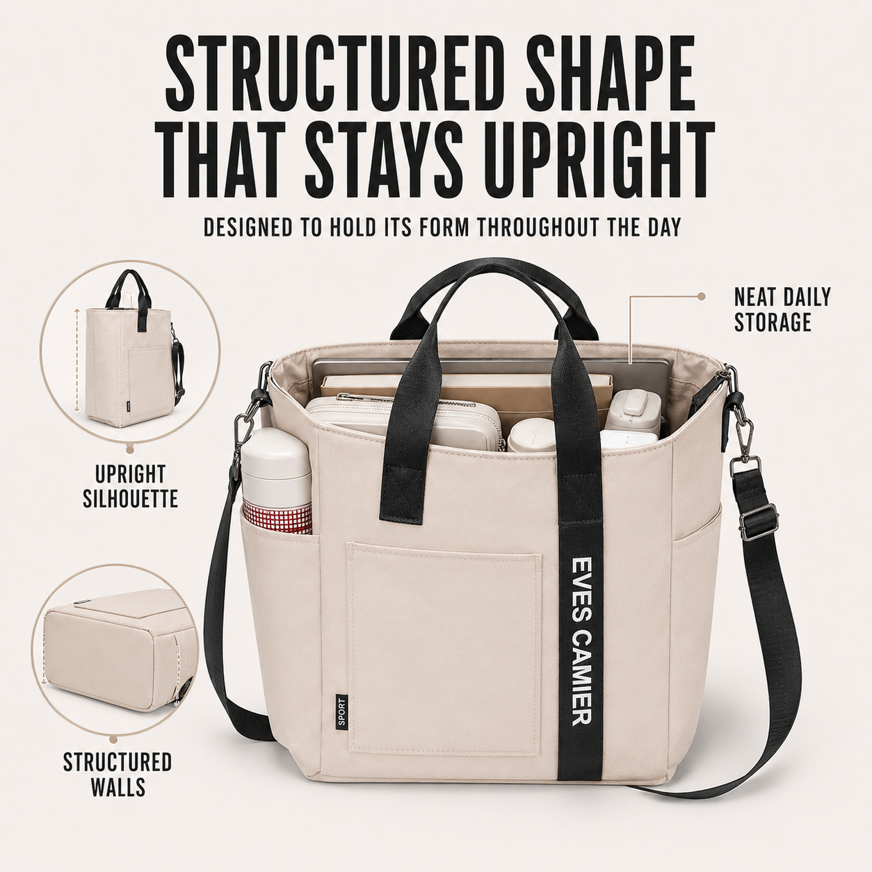 Nordspur | Tottiva Large-Capacity Casual Tote Bag