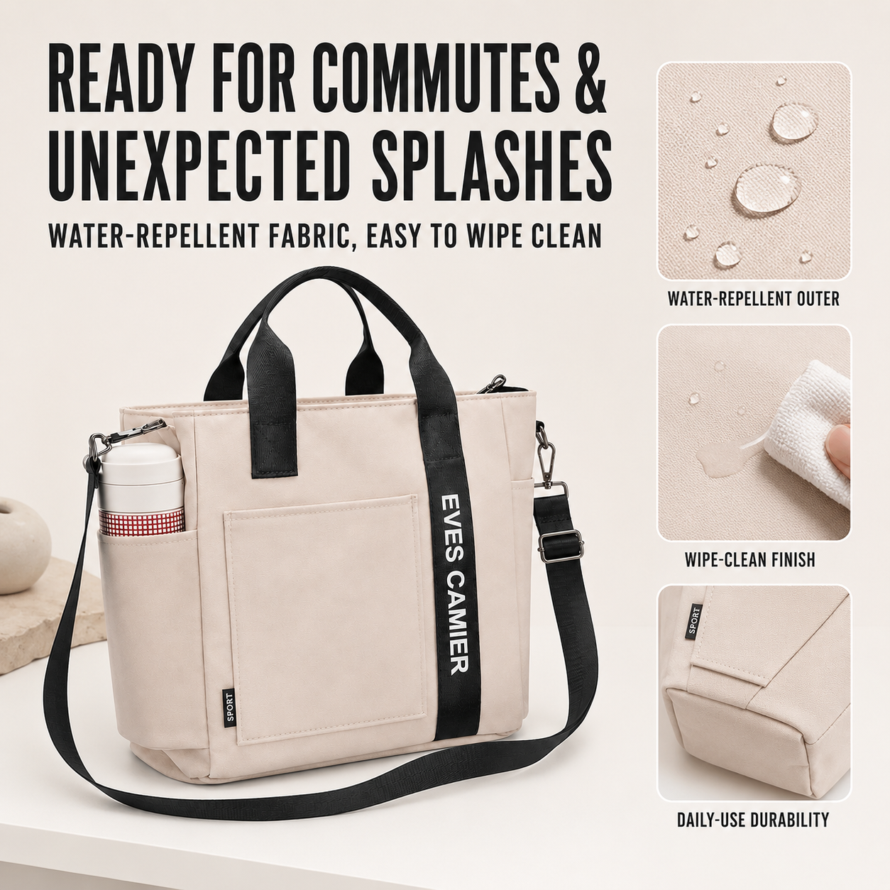 Nordspur | Tottiva Large-Capacity Casual Tote Bag