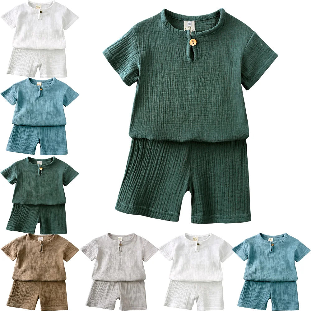 Nordspur | Tottlinn Short Sleeve Top And Shorts Set