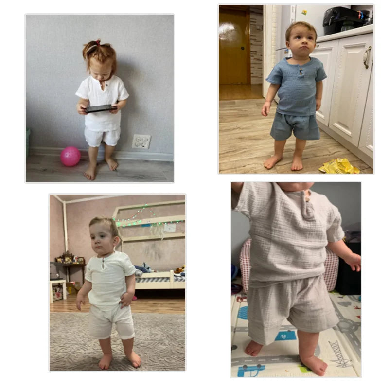 Nordspur | Tottlinn Short Sleeve Top And Shorts Set