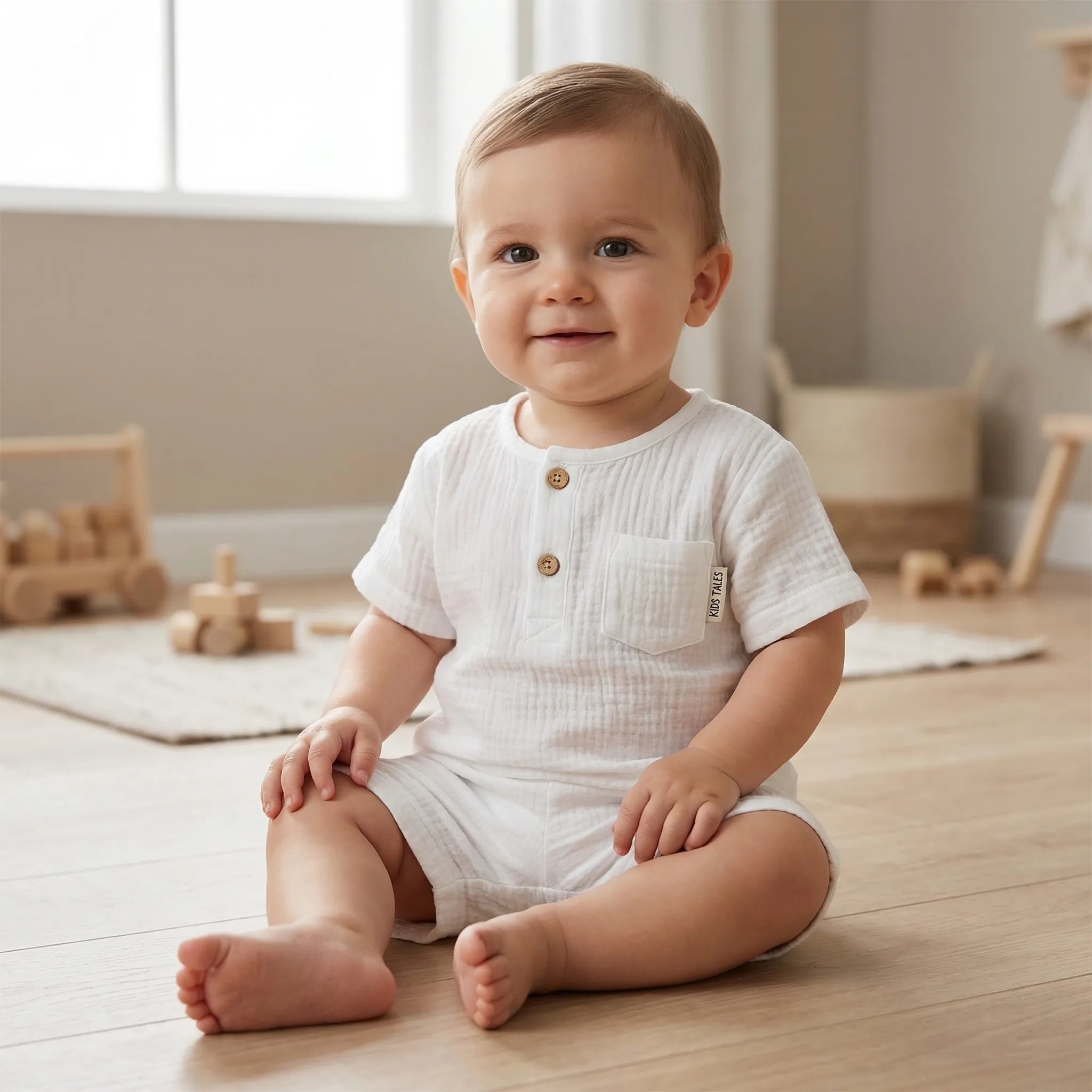 Nordspur | Tottlinn Short Sleeve Top And Shorts Set