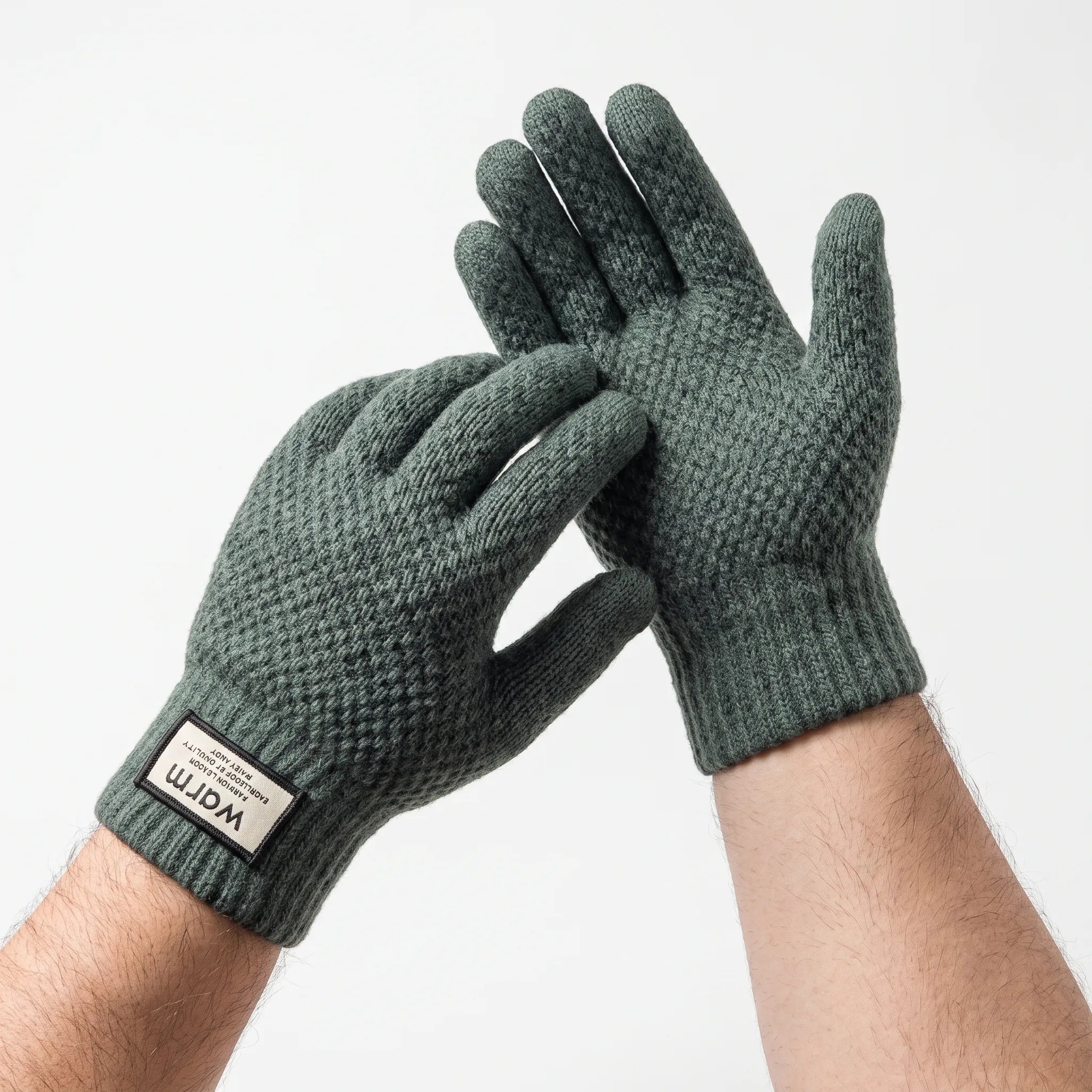 Nordspur | TouchWeave Textured Knit Touchscreen Thermal Gloves