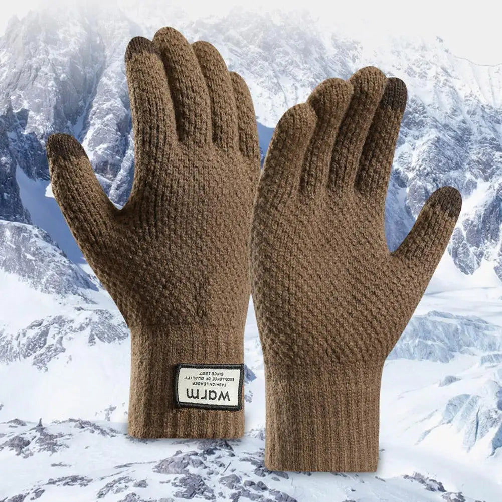 Nordspur | TouchWeave Textured Knit Touchscreen Thermal Gloves