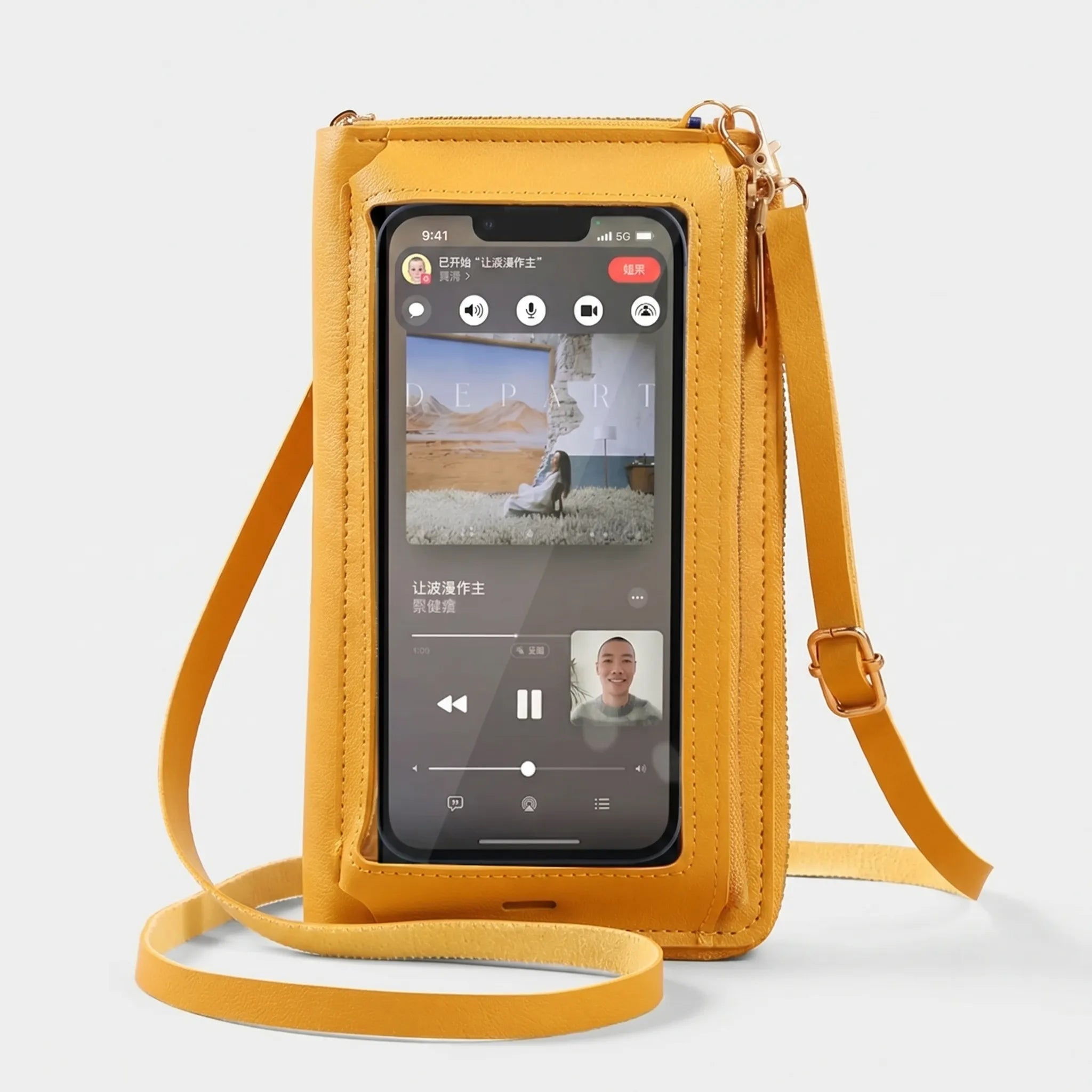 Nordspur | Touchli Touchscreen Window Crossbody Bag