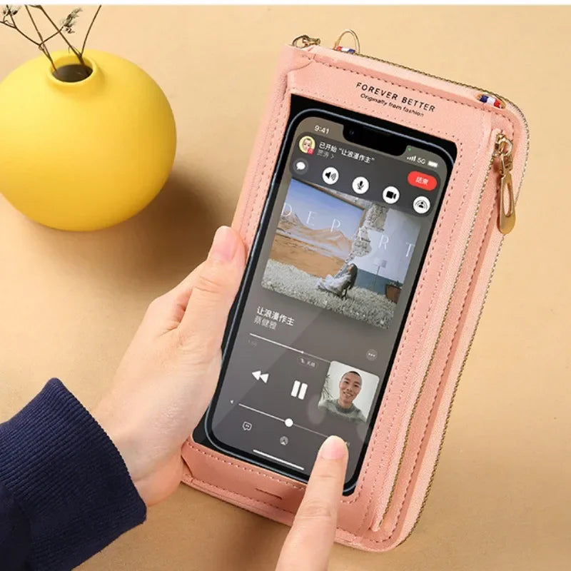 Nordspur | Touchli Touchscreen Window Crossbody Bag