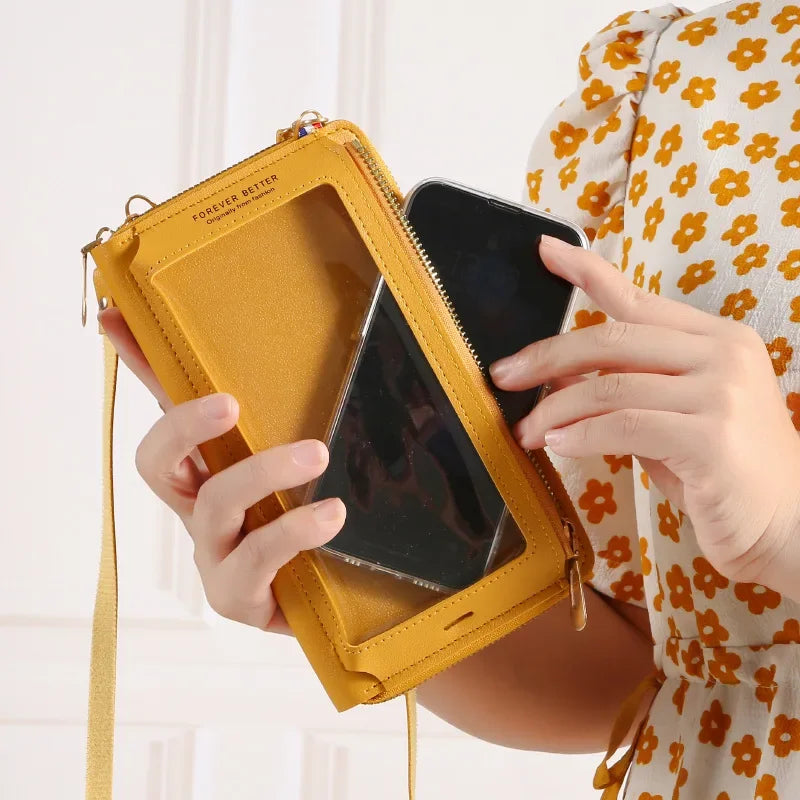 Nordspur | Touchli Touchscreen Window Crossbody Bag