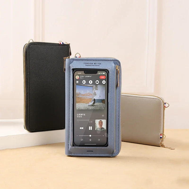 Nordspur | Touchli Touchscreen Window Crossbody Bag