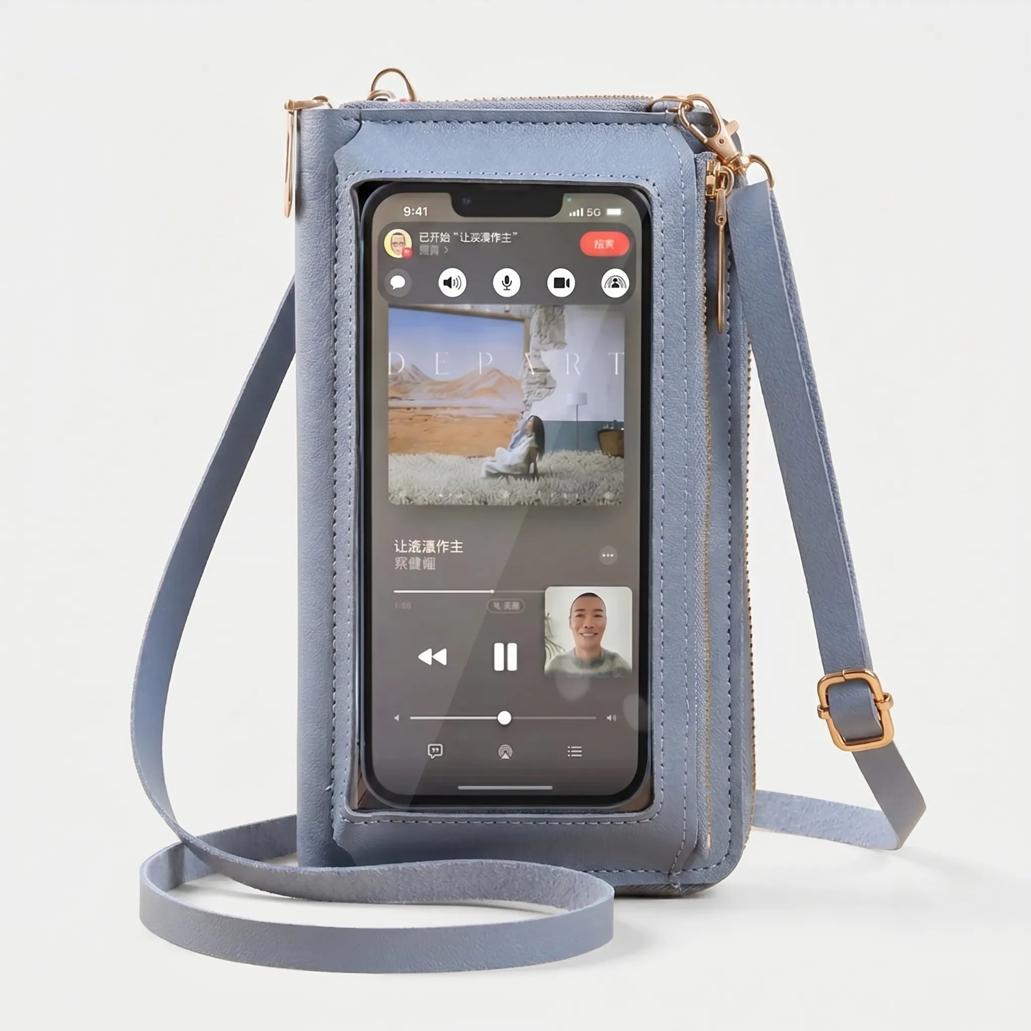 Nordspur | Touchli Touchscreen Window Crossbody Bag