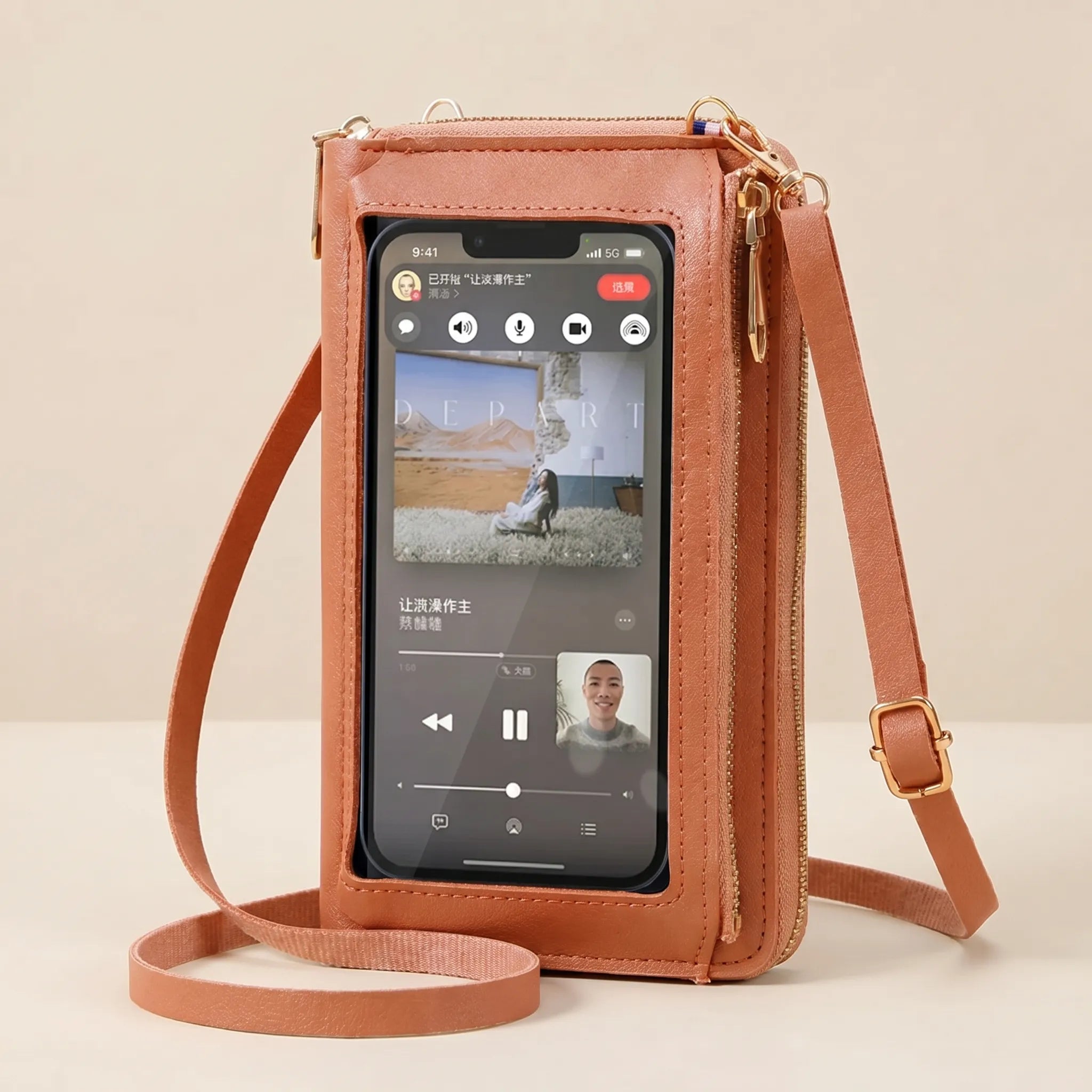 Nordspur | Touchli Touchscreen Window Crossbody Bag