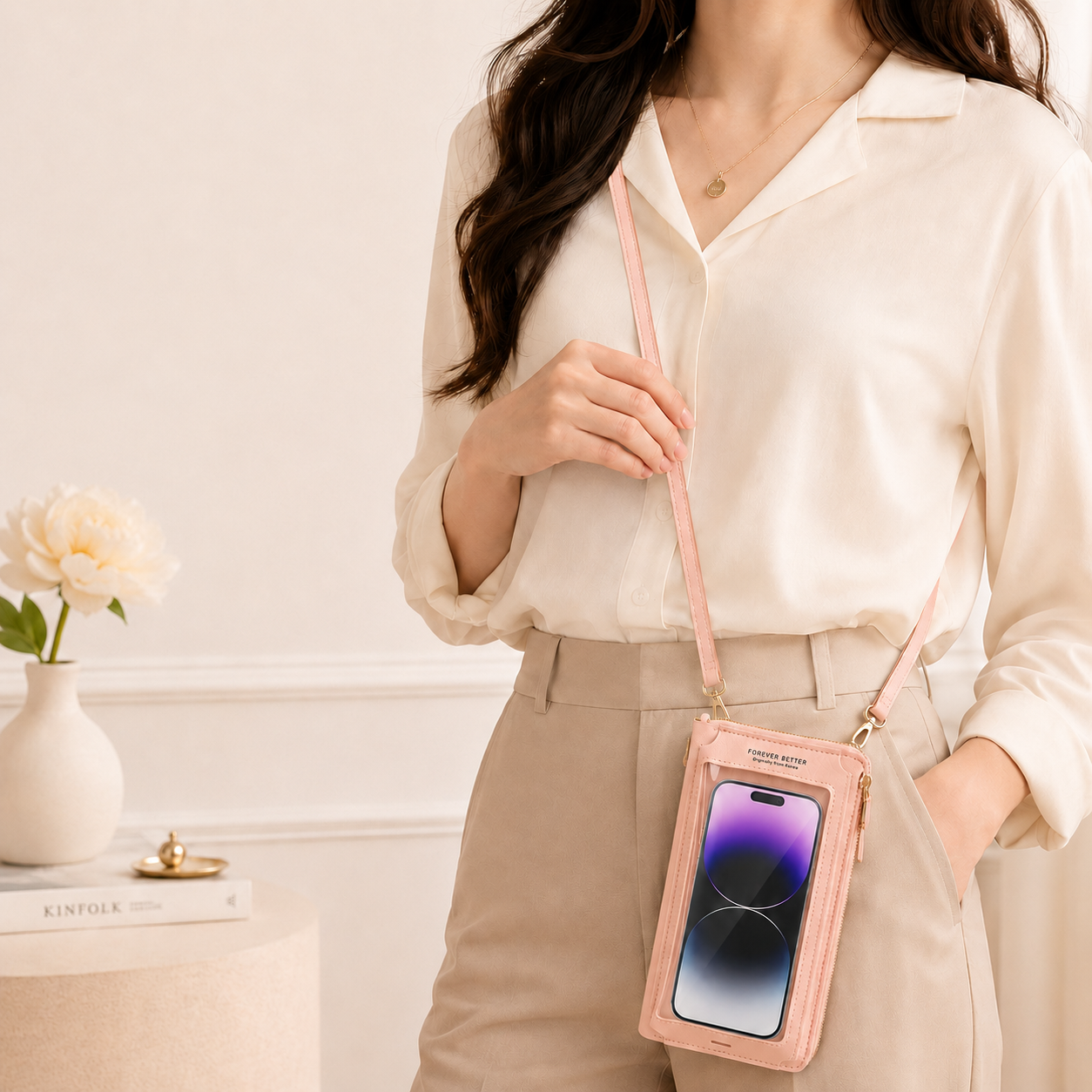 Nordspur | Touchli Touchscreen Window Crossbody Bag