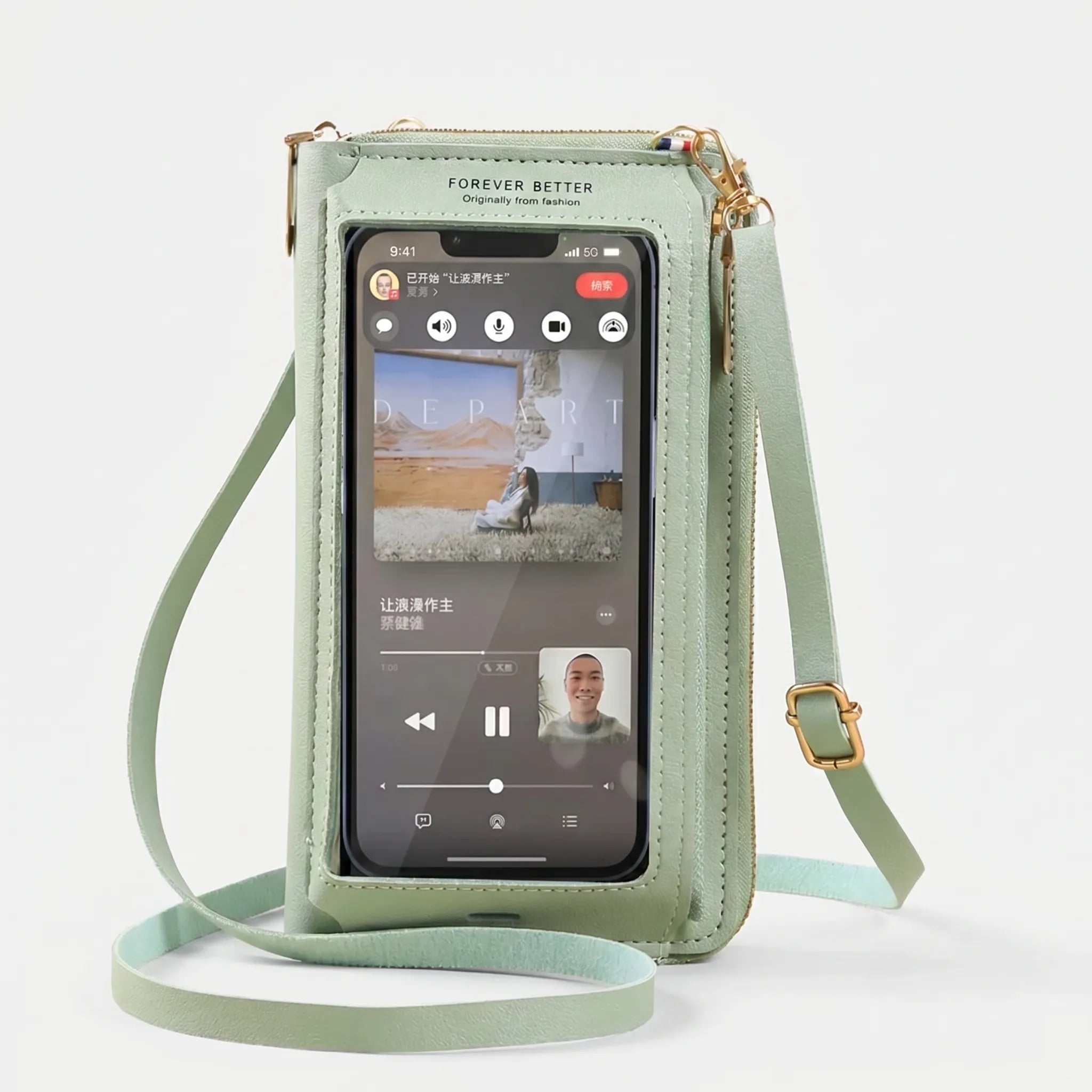 Nordspur | Touchli Touchscreen Window Crossbody Bag