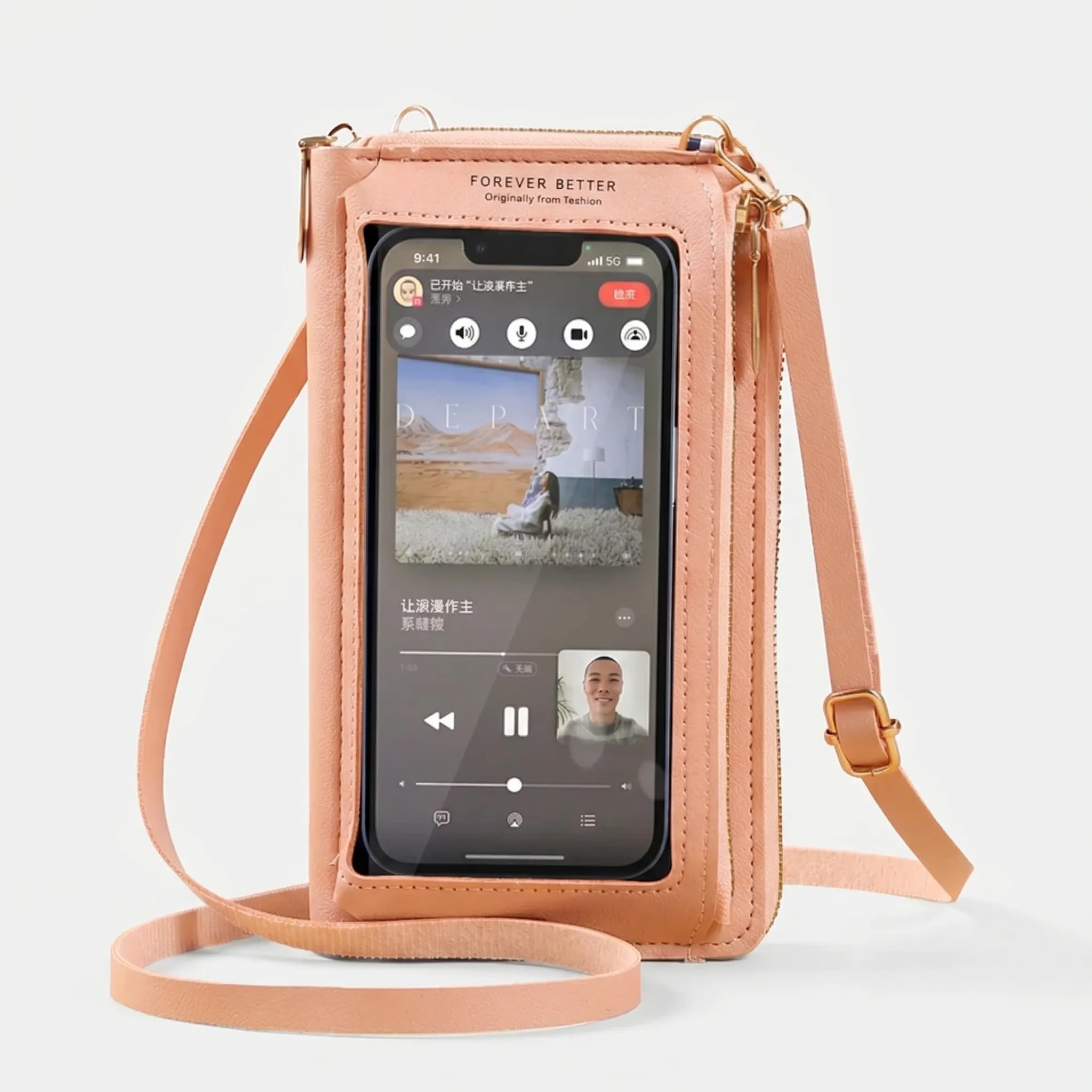Nordspur | Touchli Touchscreen Window Crossbody Bag