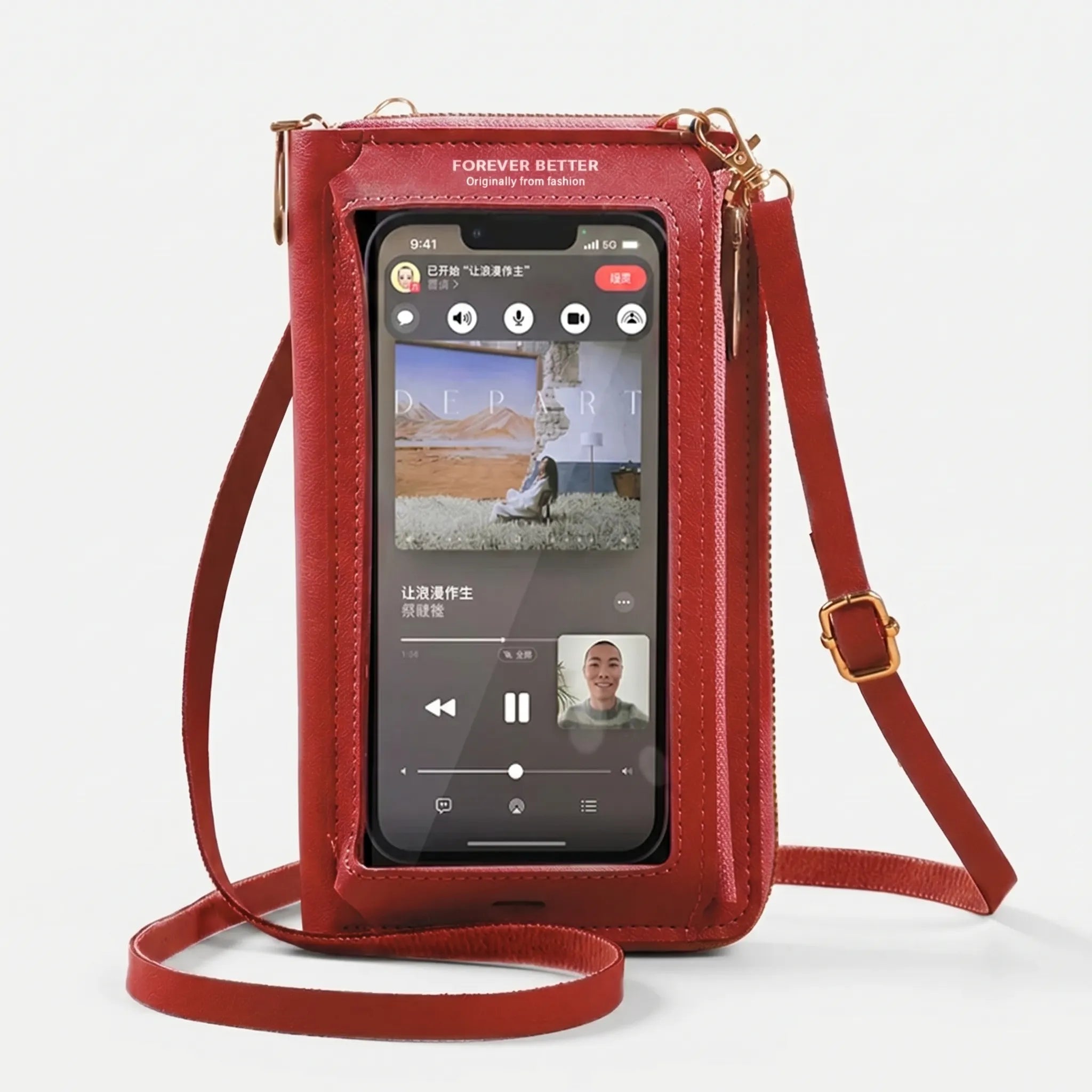 Nordspur | Touchli Touchscreen Window Crossbody Bag