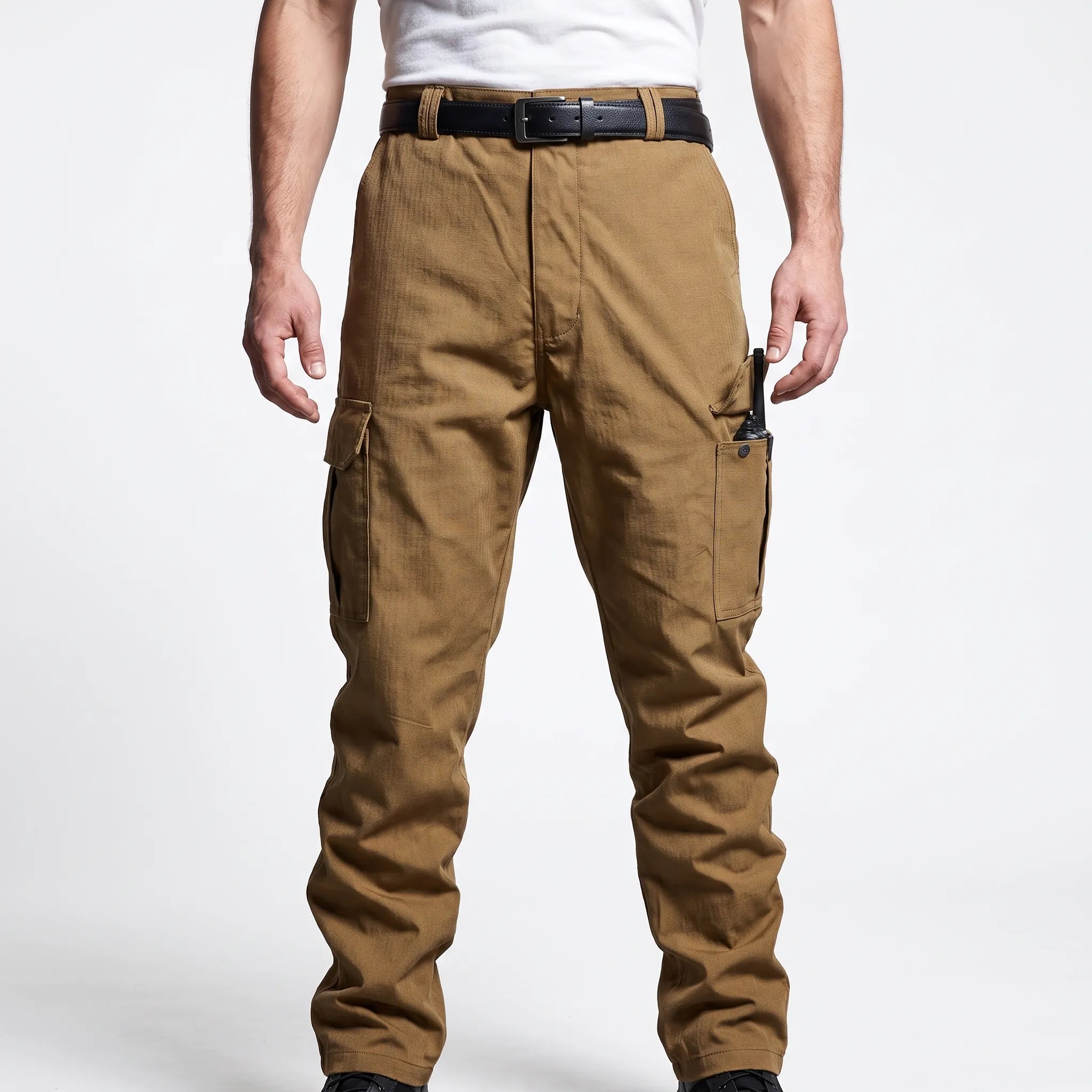 Nordspur | ToughTrek Men's Stretch Cargo Trousers