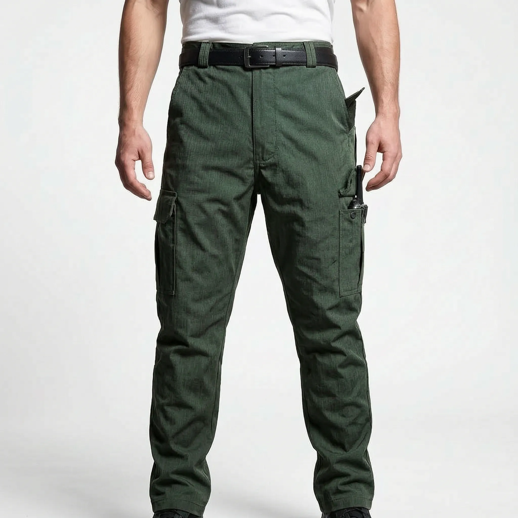Nordspur | ToughTrek Men's Stretch Cargo Trousers