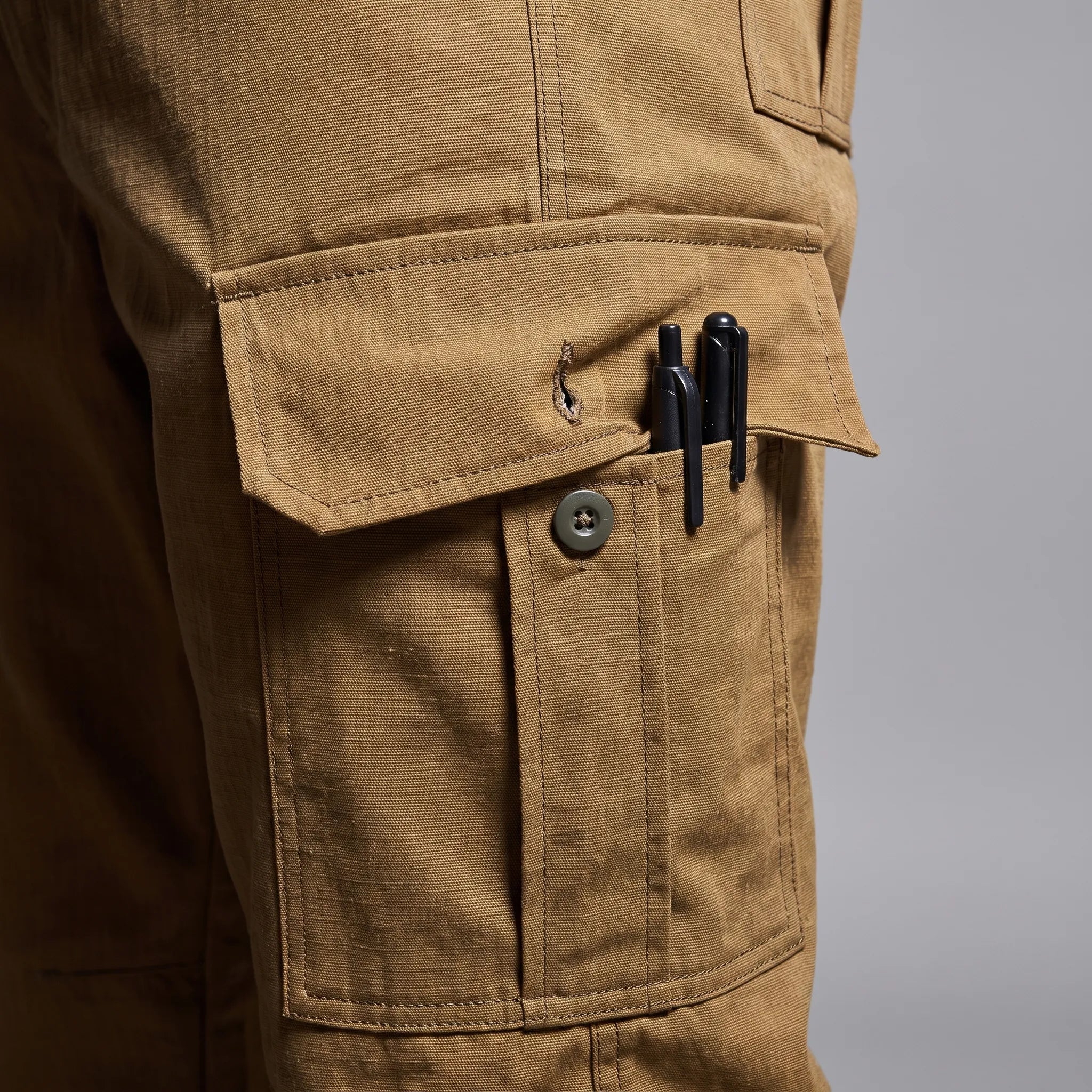 Nordspur | ToughTrek Men's Stretch Cargo Trousers