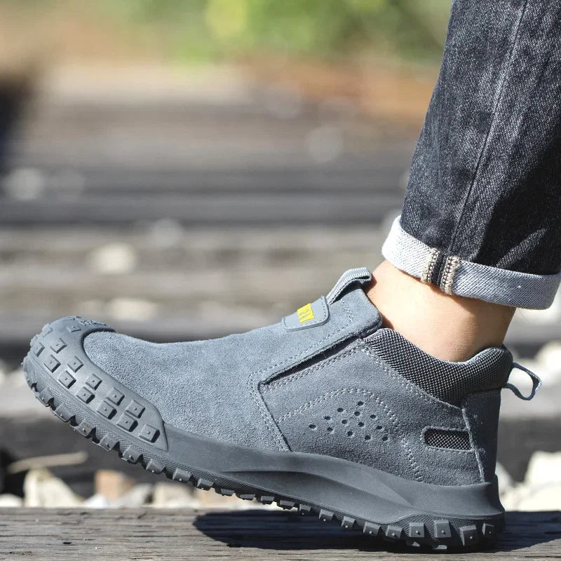 Nordspur | Toughstride Ankle Height Safety Sneaker