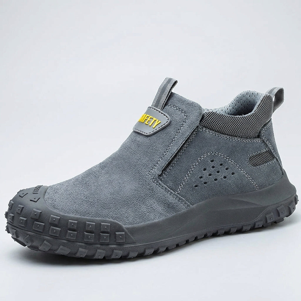 Nordspur | Toughstride Ankle Height Safety Sneaker