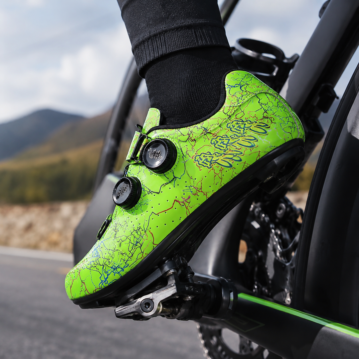 Nordspur | Tracknix SPD-Compatible Mountain Bike Cycling Shoe