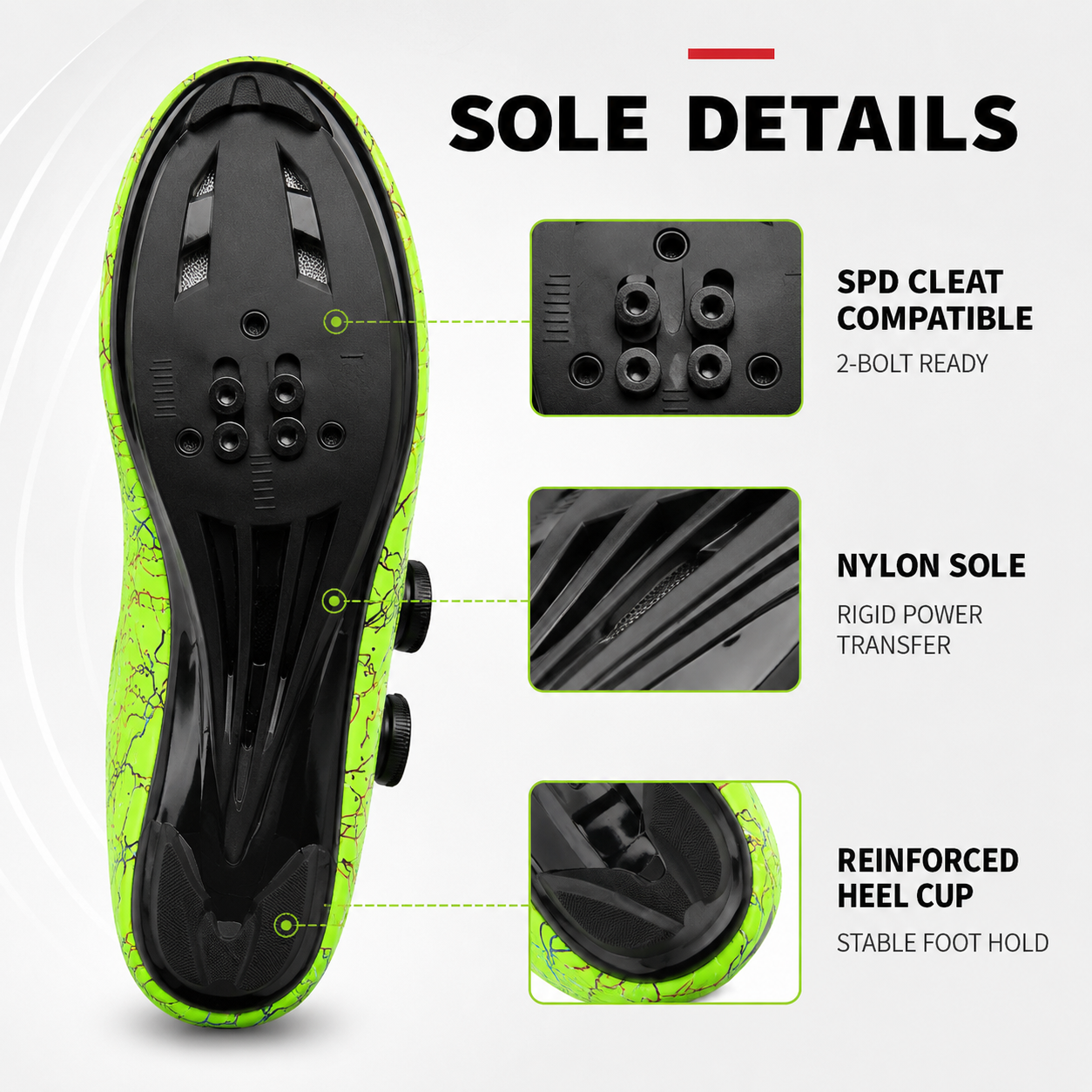 Nordspur | Tracknix SPD-Compatible Mountain Bike Cycling Shoe