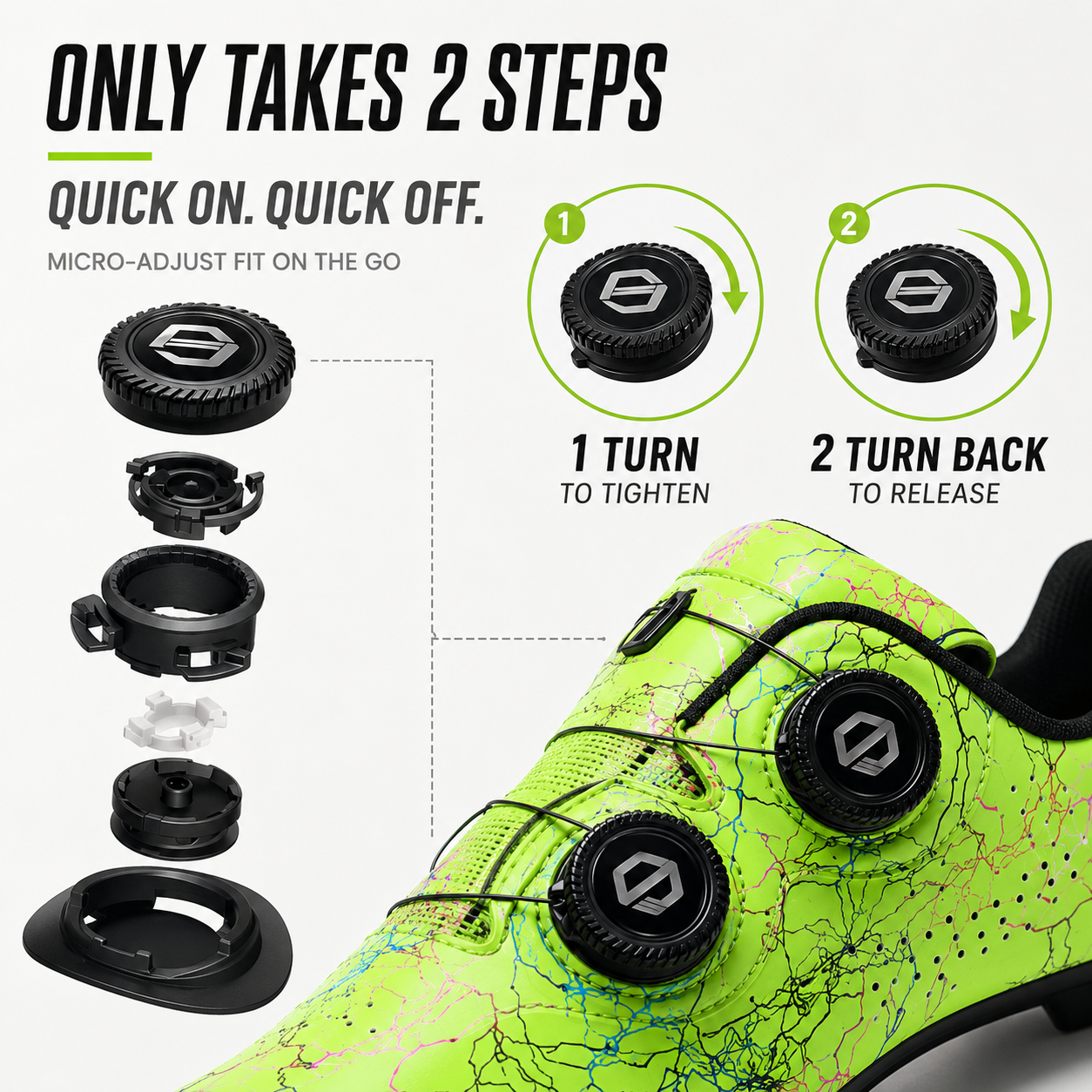 Nordspur | Tracknix SPD-Compatible Mountain Bike Cycling Shoe