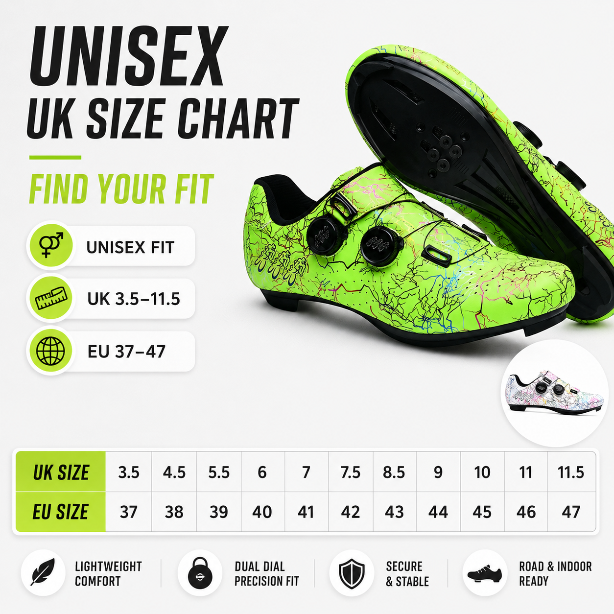 Nordspur | Tracknix SPD-Compatible Mountain Bike Cycling Shoe