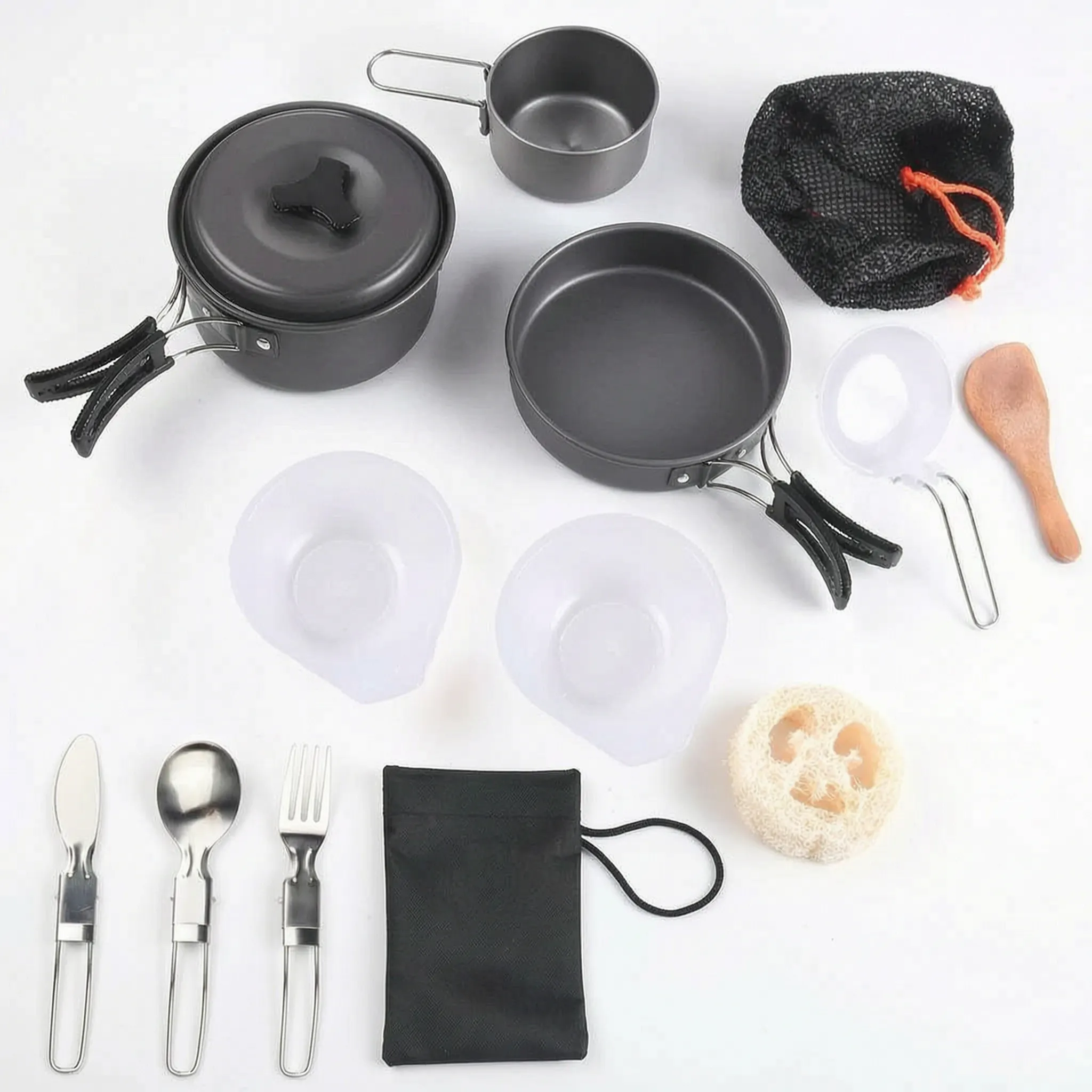 Nordspur | TrailBite Compact Nested Camping Cookware Set