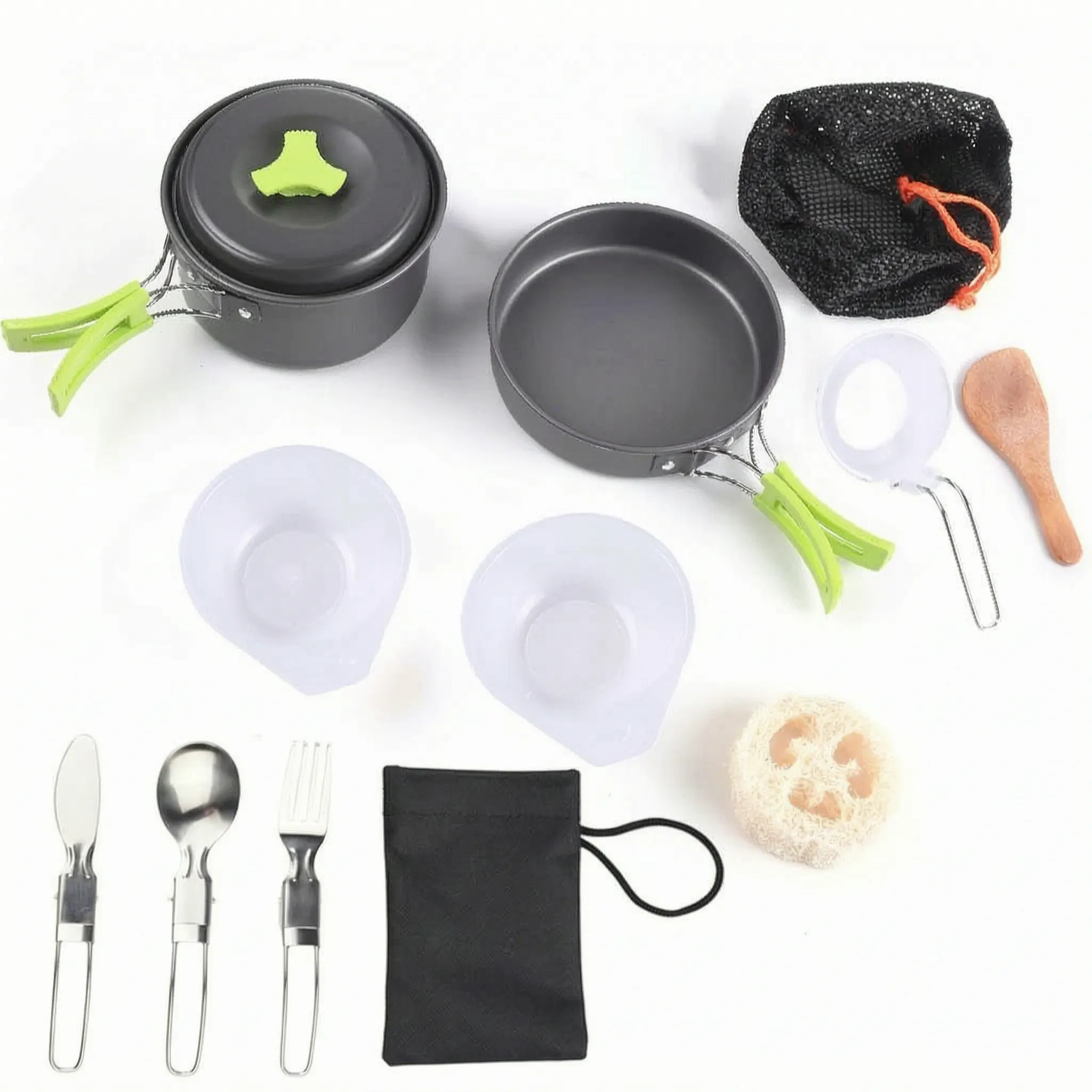 Nordspur | TrailBite Compact Nested Camping Cookware Set