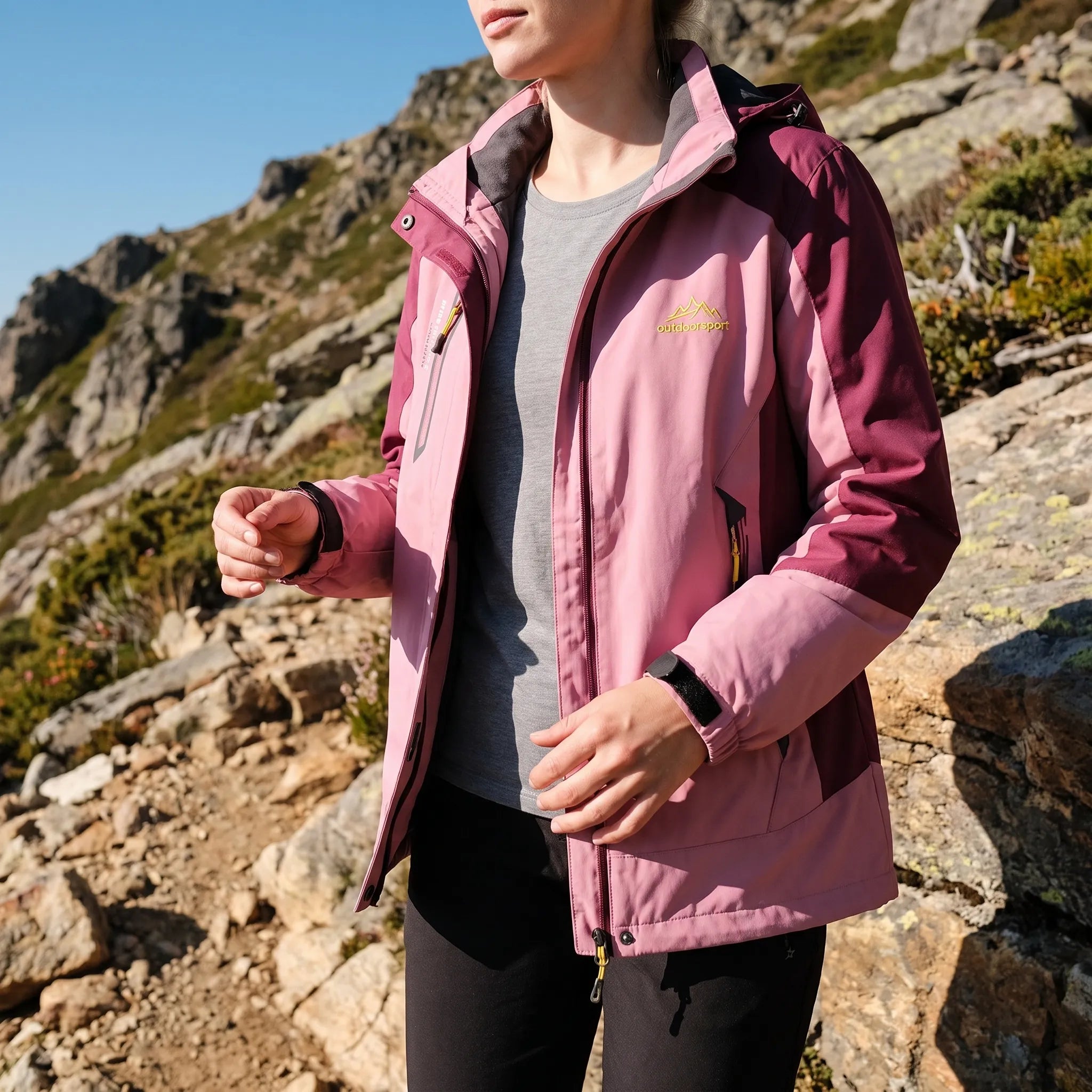 Nordspur | TrailBreeze Lightweight Waterproof Hiking Jacket