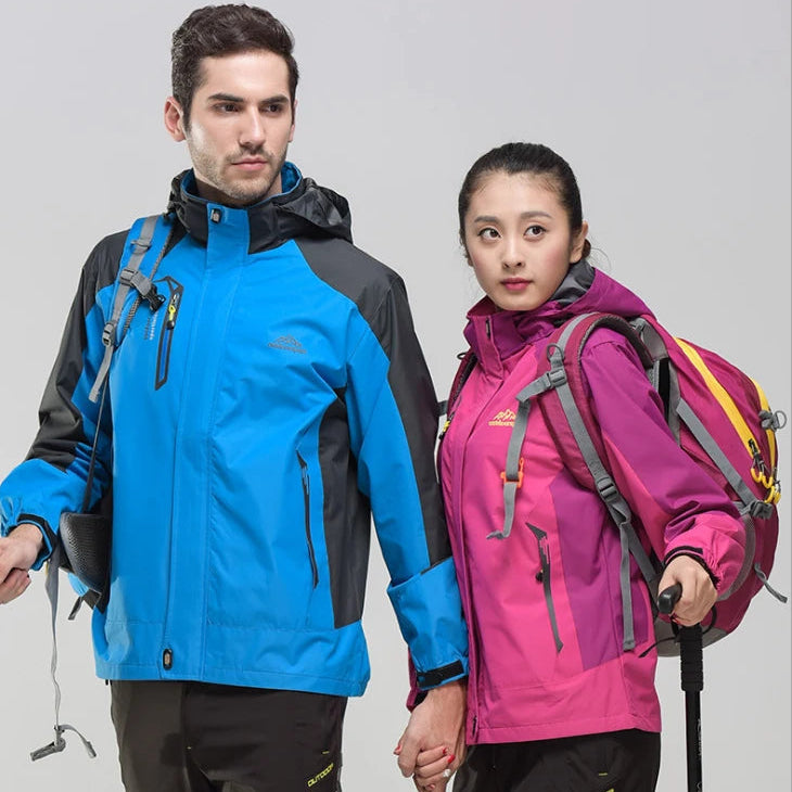 Nordspur | TrailBreeze Lightweight Waterproof Hiking Jacket