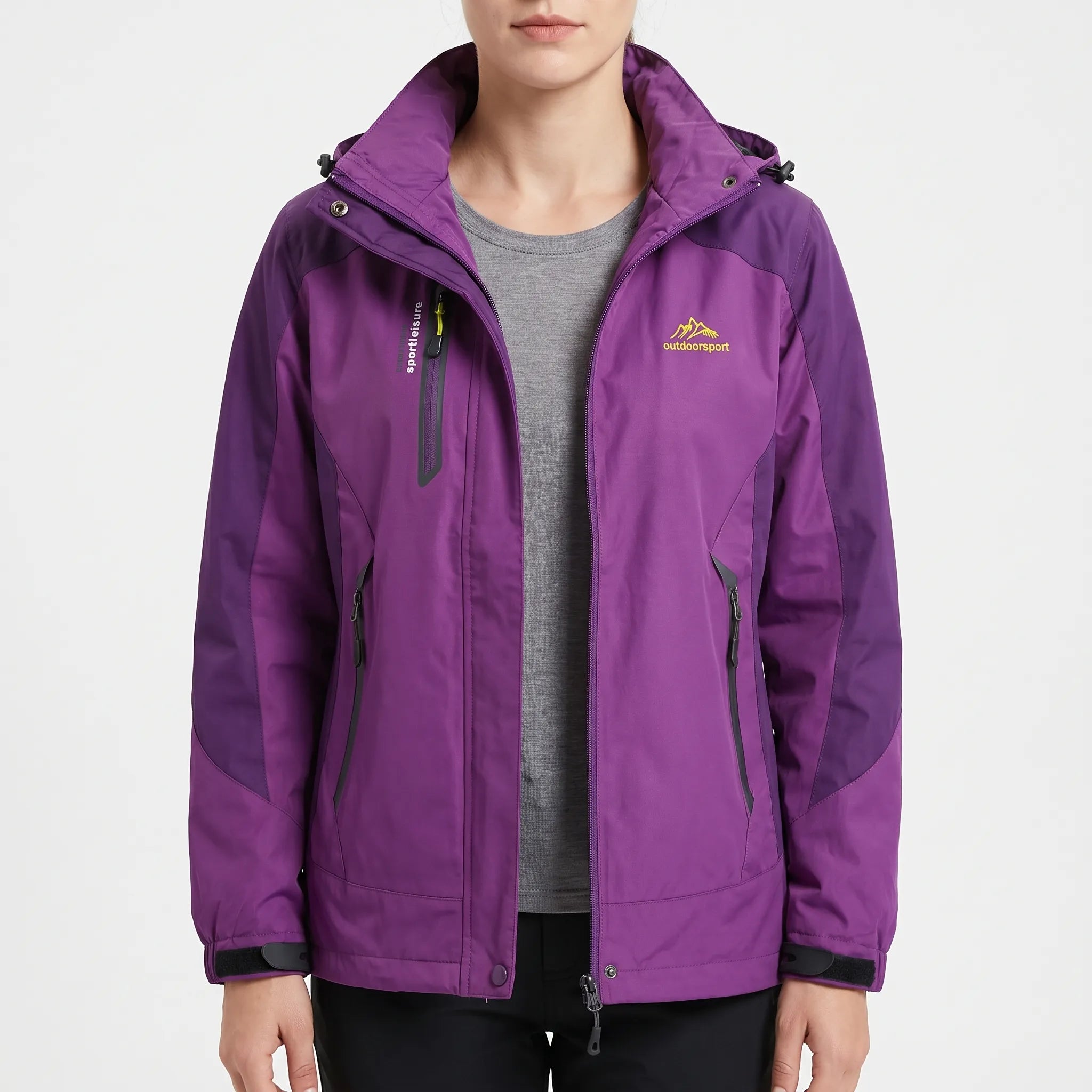 Nordspur | TrailBreeze Lightweight Waterproof Hiking Jacket