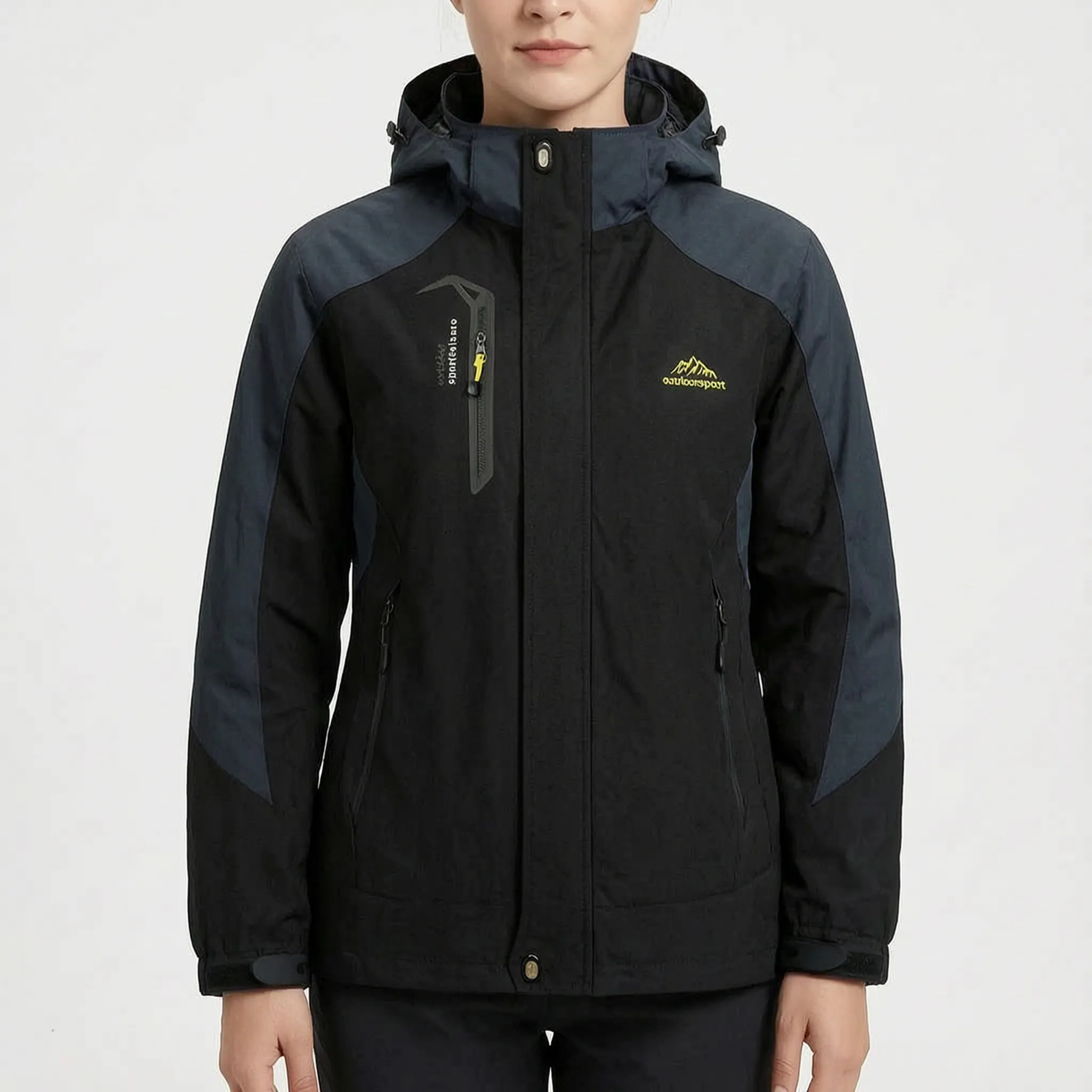 Nordspur | TrailBreeze Lightweight Waterproof Hiking Jacket