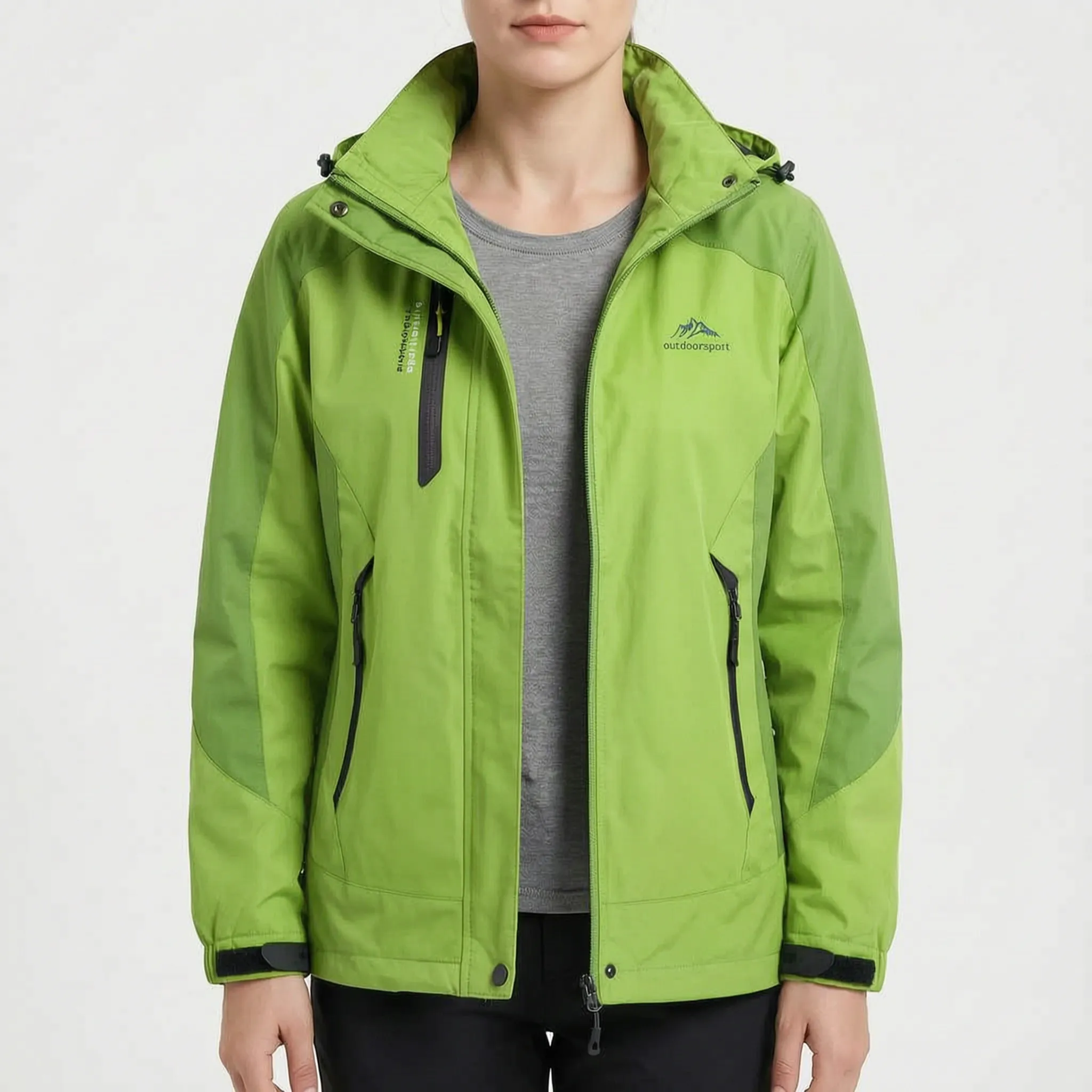 Nordspur | TrailBreeze Lightweight Waterproof Hiking Jacket