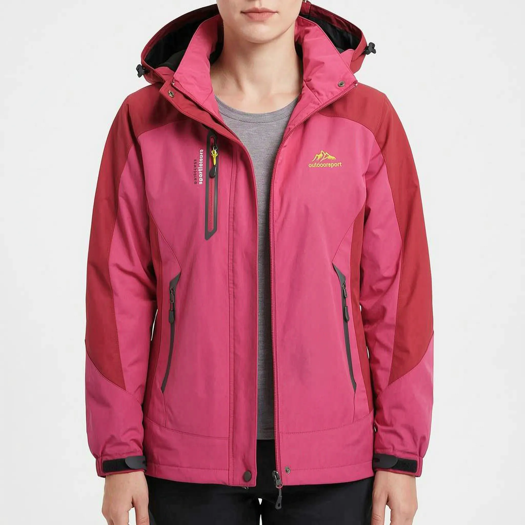 Nordspur | TrailBreeze Lightweight Waterproof Hiking Jacket