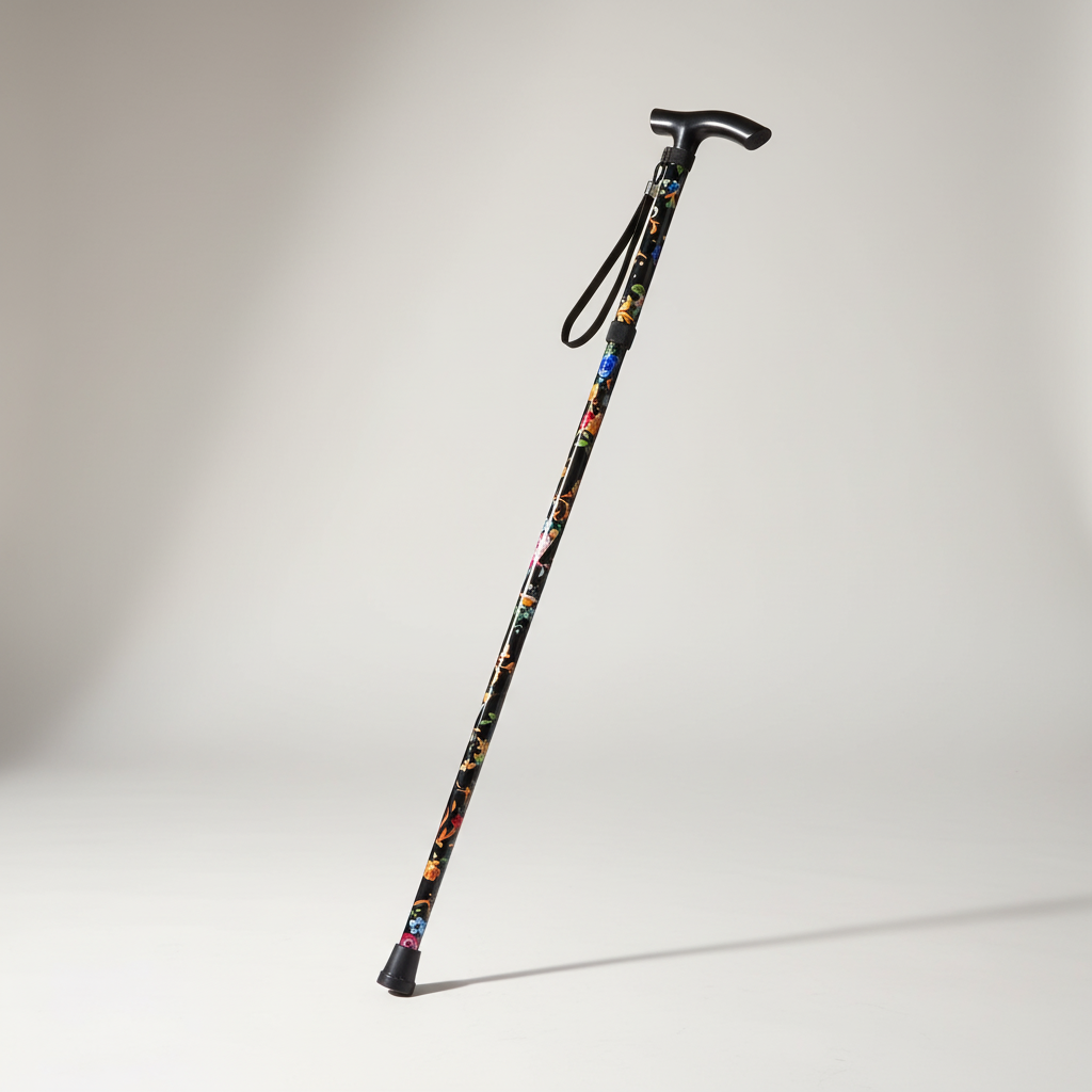Nordspur | TrailFlora Adjustable Foldable Walking Stick