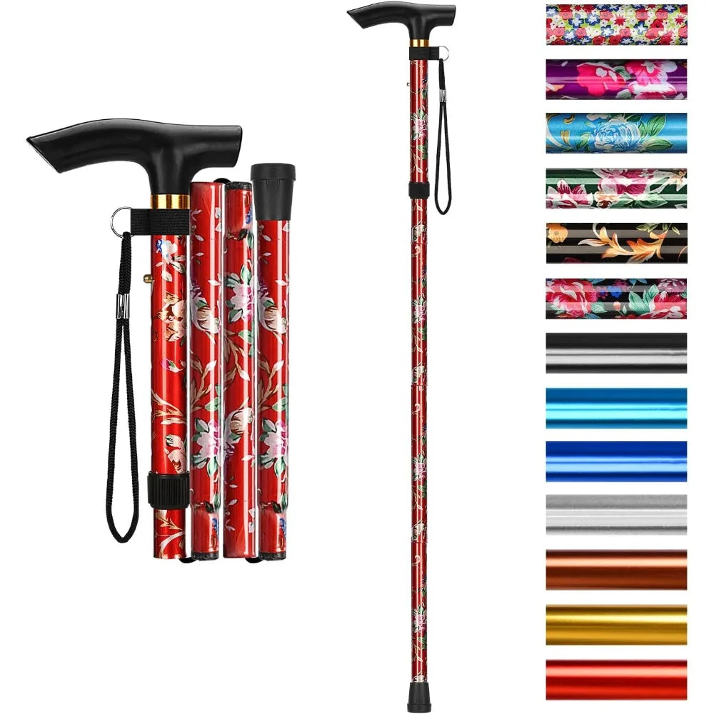 Nordspur | TrailFlora Adjustable Foldable Walking Stick