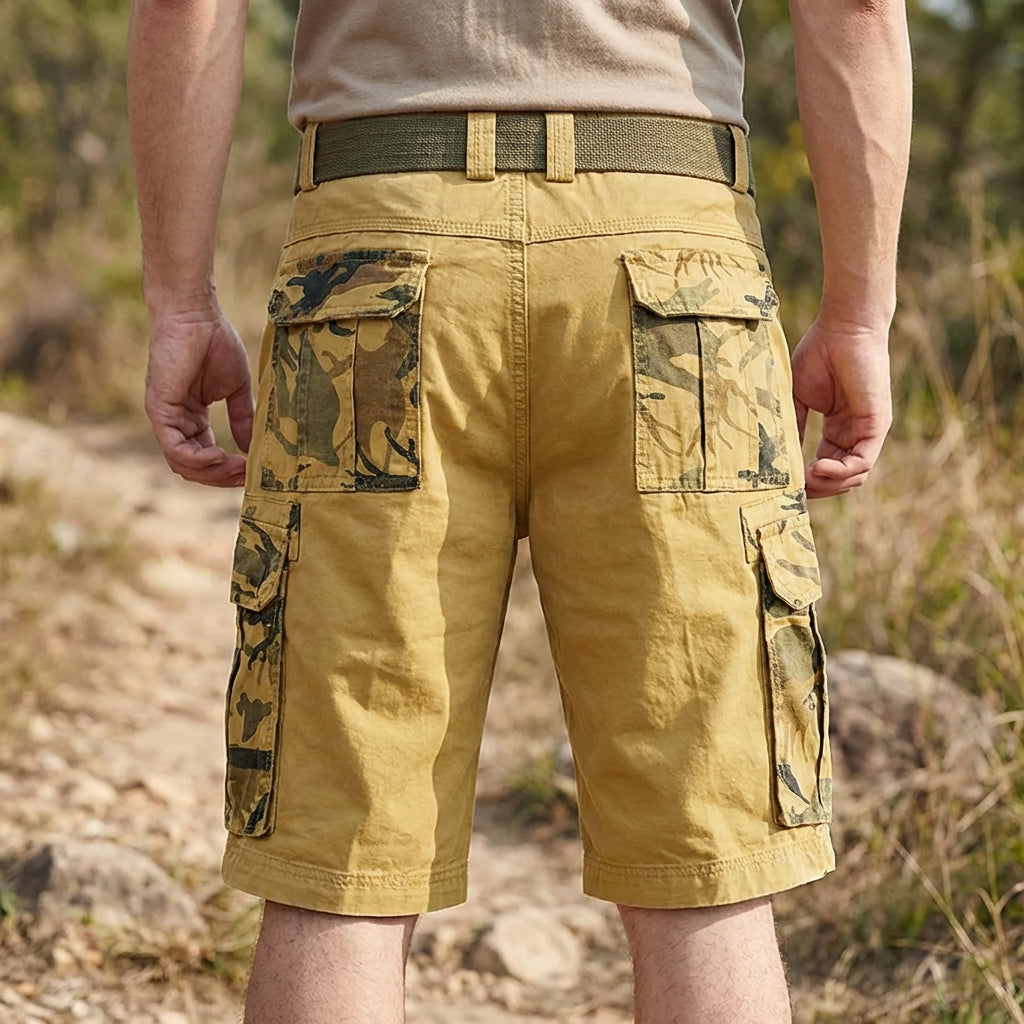 Nordspur | TrailForge Casual Cargo Shorts