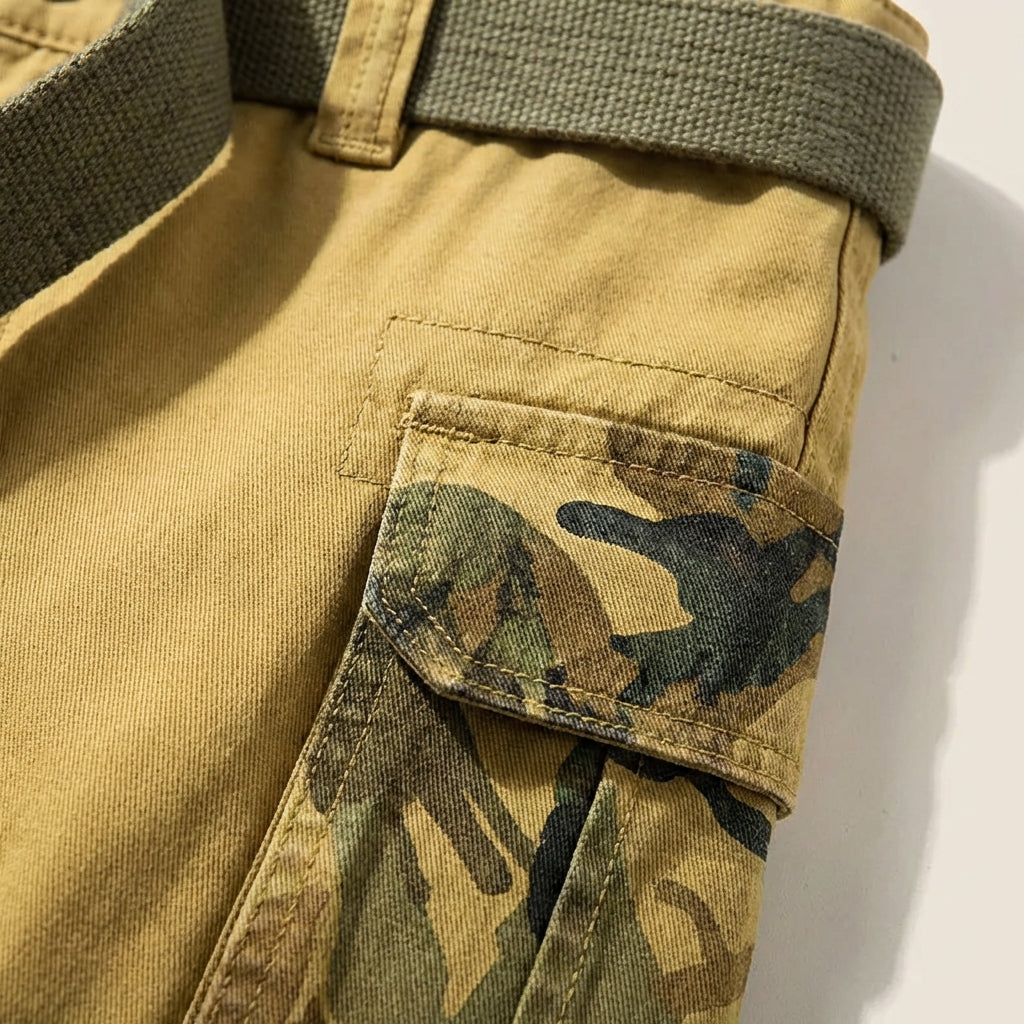 Nordspur | TrailForge Casual Cargo Shorts