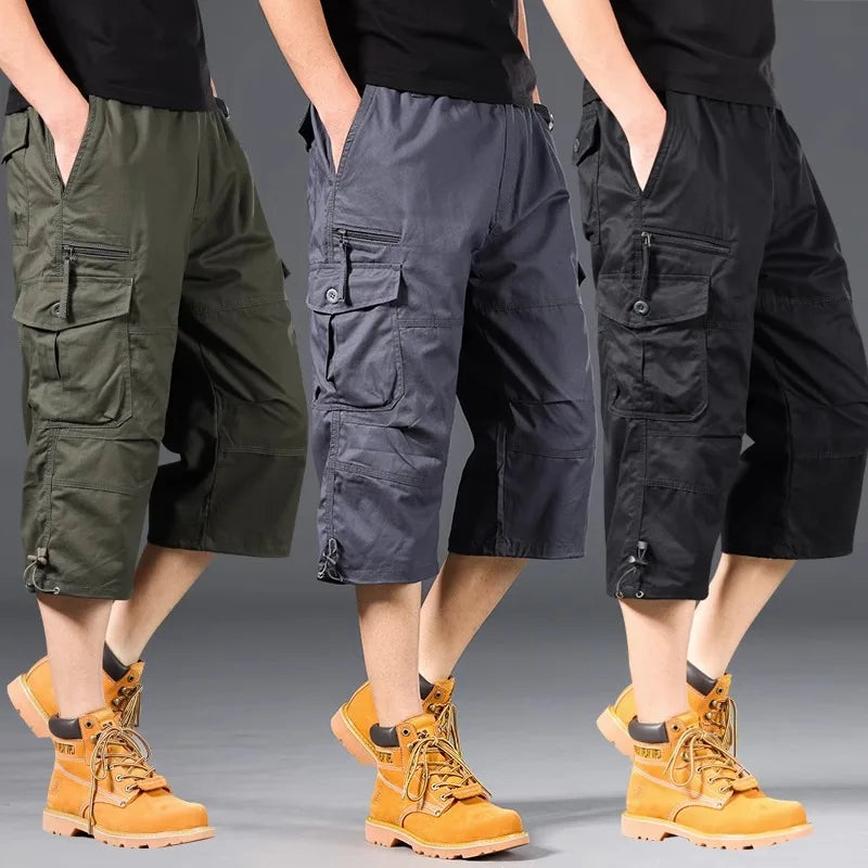Nordspur | TrailKeen Loose Below Knee Cargo Shorts