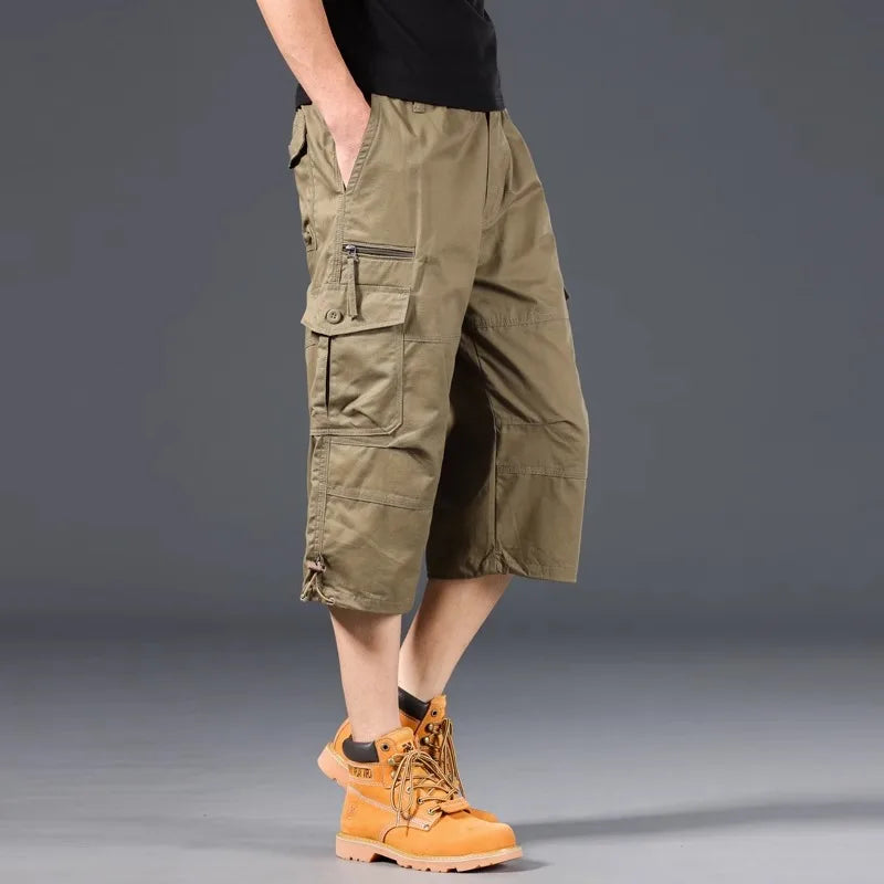 Nordspur | TrailKeen Loose Below Knee Cargo Shorts