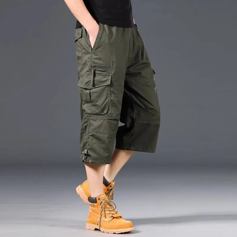 Nordspur | TrailKeen Loose Below Knee Cargo Shorts