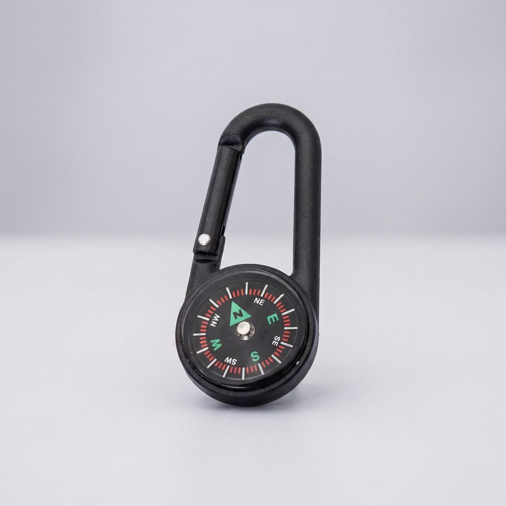 Nordspur | TrailLatch Mini Carabiner Compass Keychain