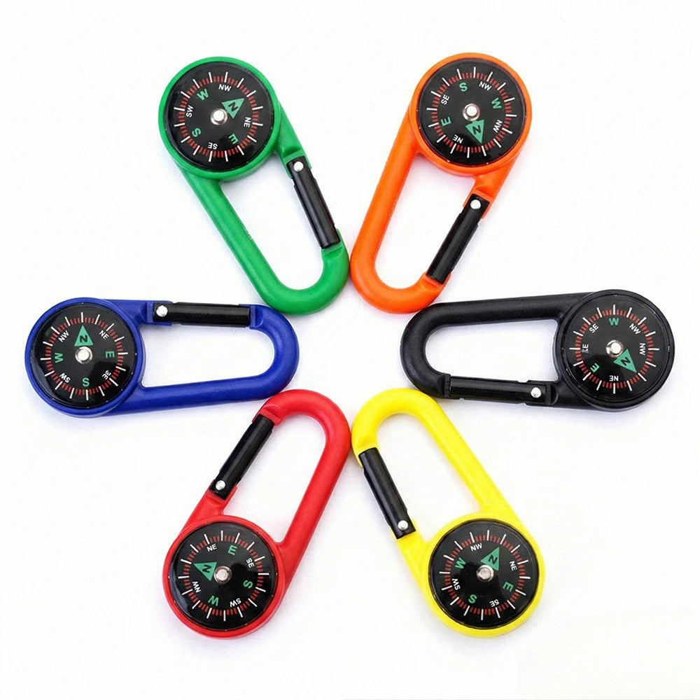 Nordspur | TrailLatch Mini Carabiner Compass Keychain