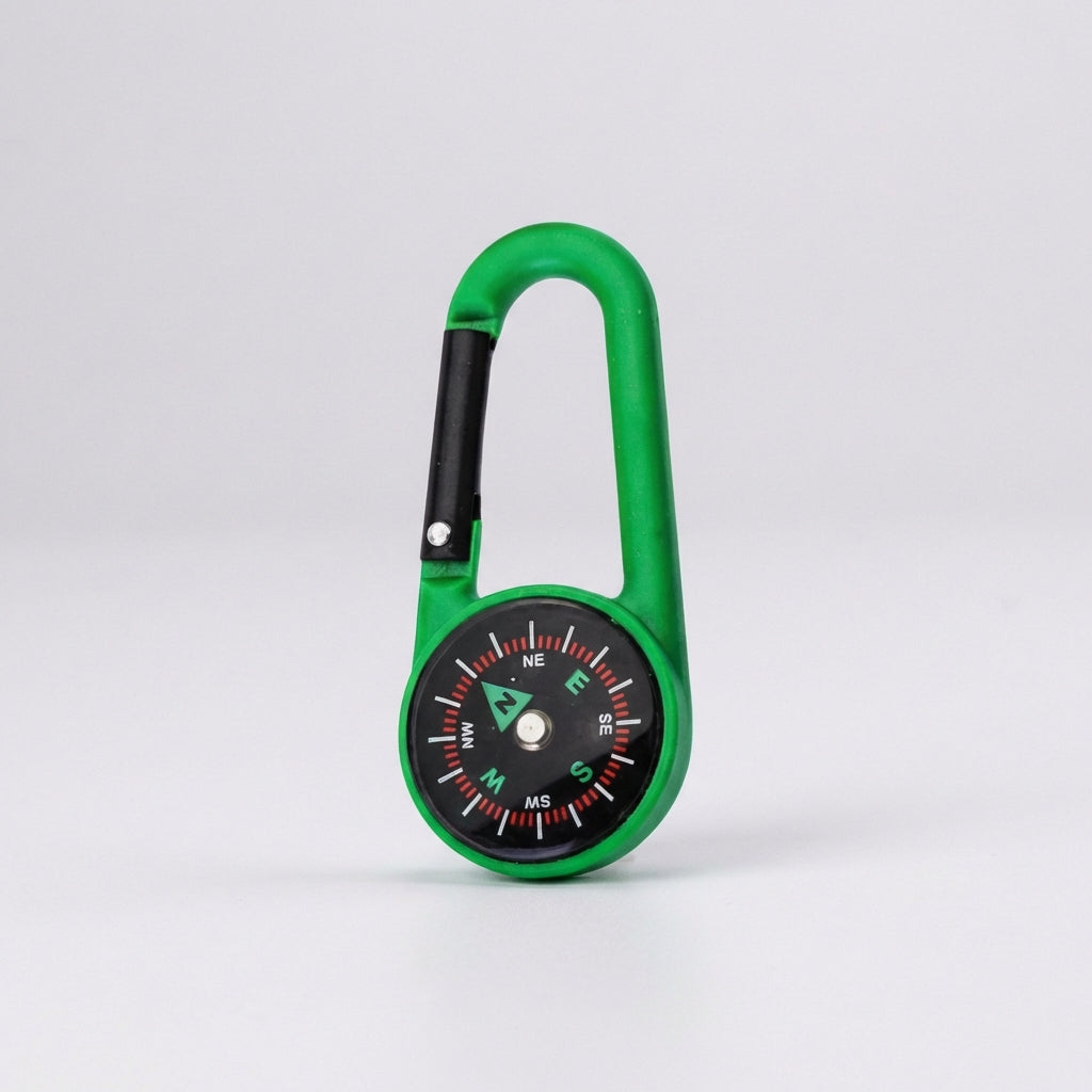 Nordspur | TrailLatch Mini Carabiner Compass Keychain