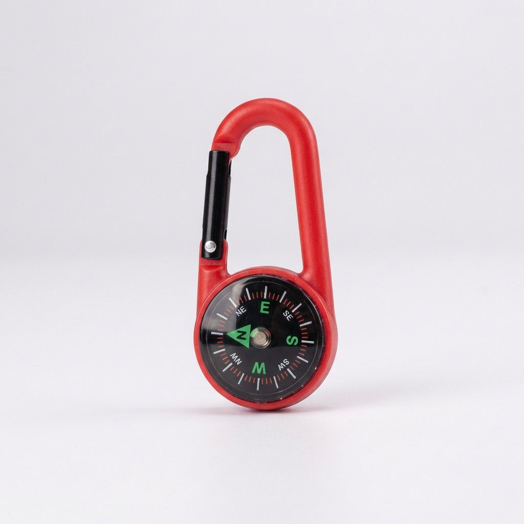 Nordspur | TrailLatch Mini Carabiner Compass Keychain