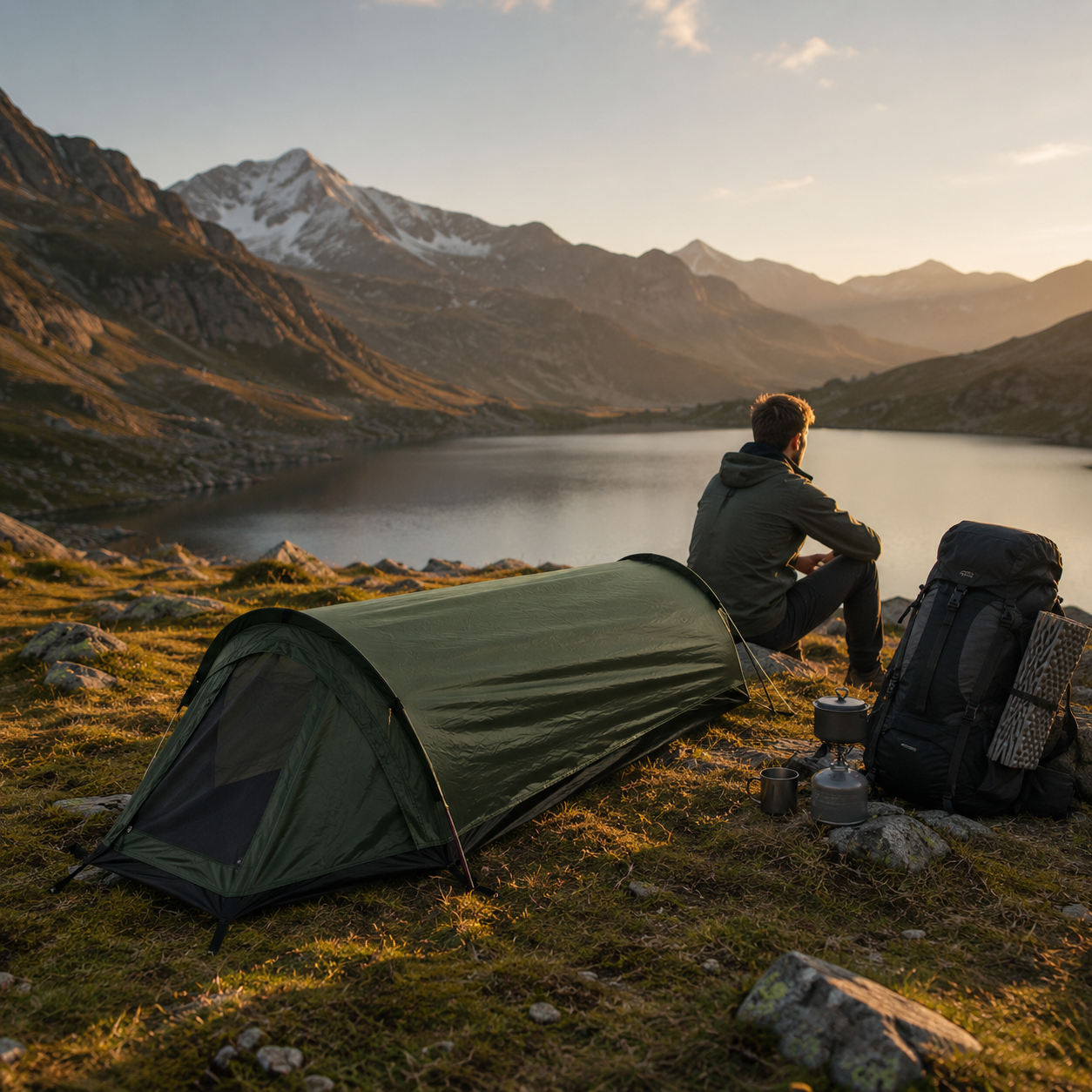 Nordspur | TrailLumen Single Person Tunnel Tent