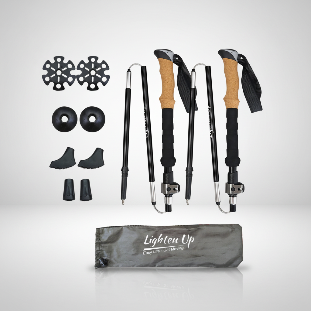 Nordspur | TrailMorph Five Section Folding Trekking Pole