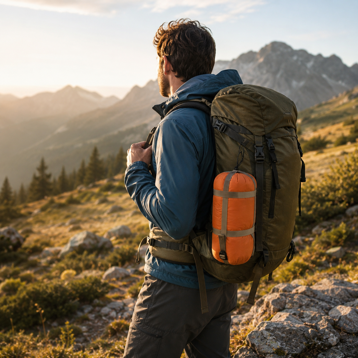 Nordspur | TrailNest Envelope Style Sleeping Bag